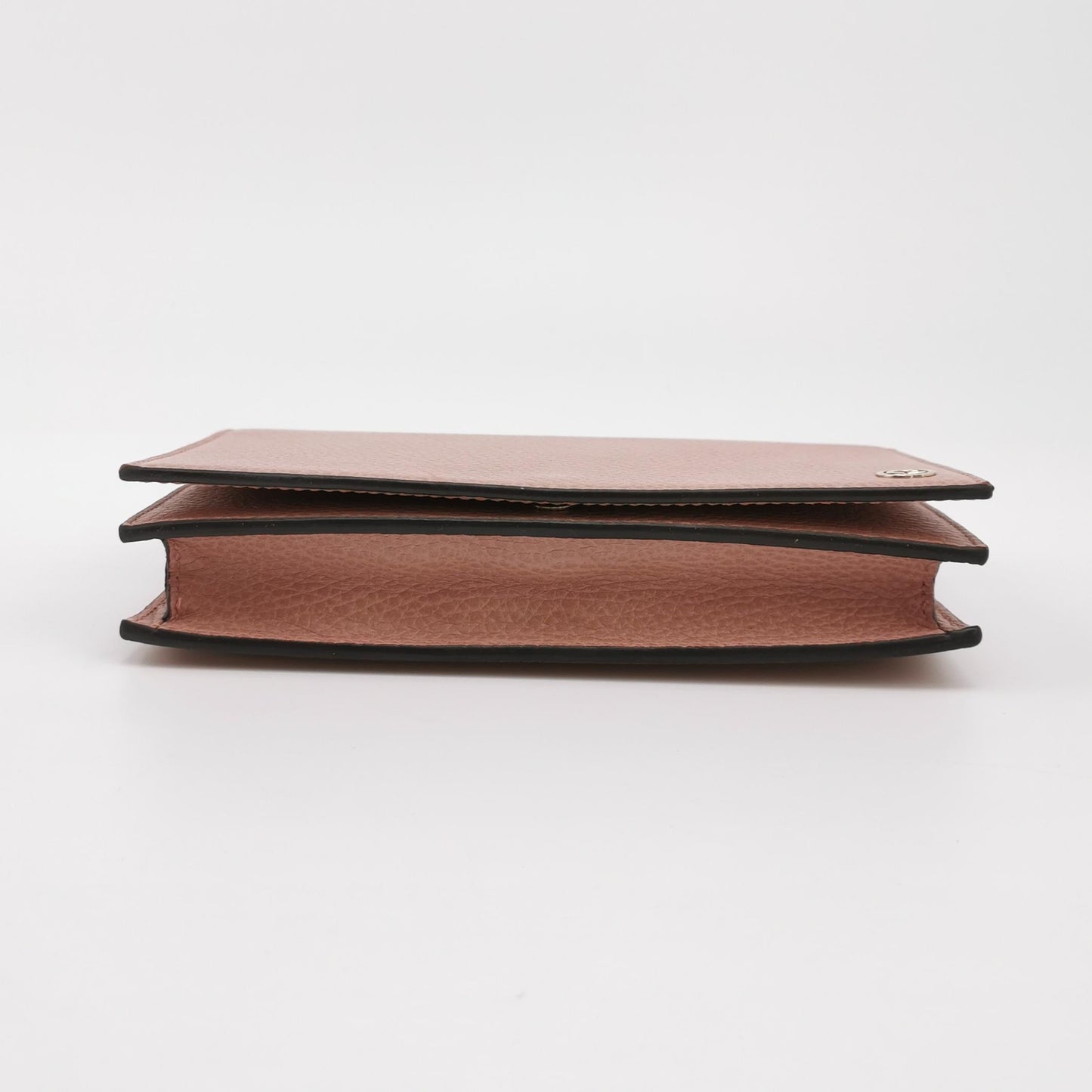 Gucci - Interlocking G Chain Wallet - Leather - Pink - (mini)