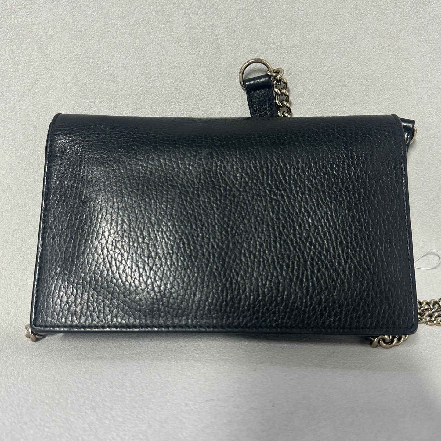 Gucci - Interlocking G - Leather - Black - (mini)