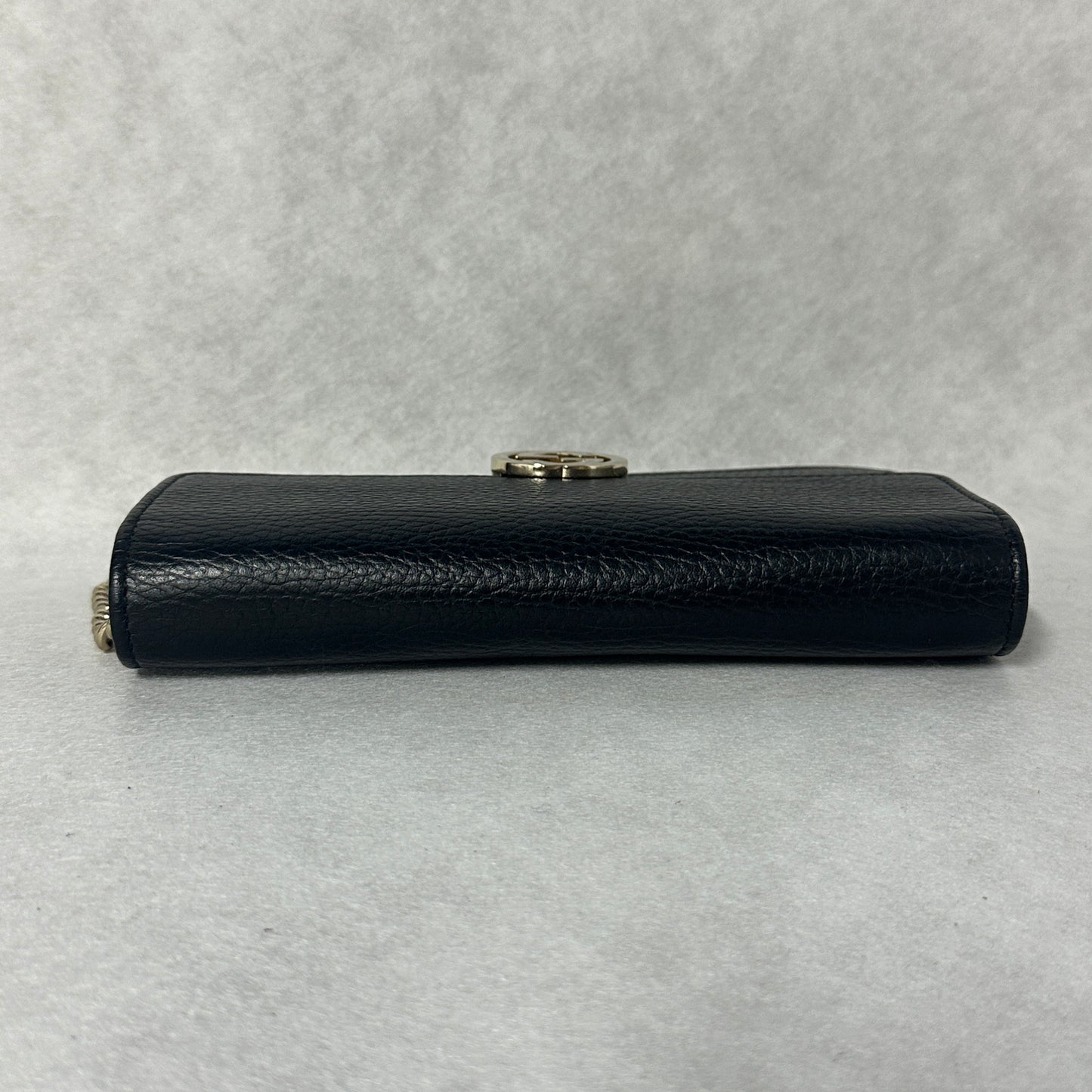 Gucci - Interlocking G - Leather - Black - (mini)