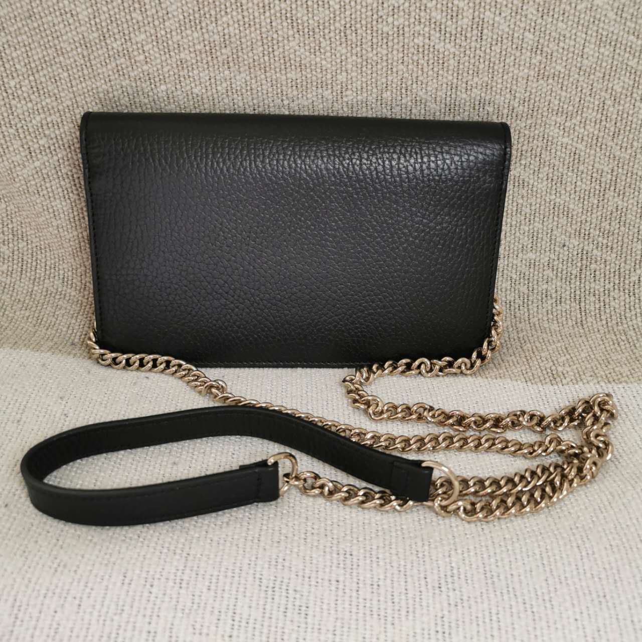 Gucci - Interlocking G - Leather - Black - (mini)