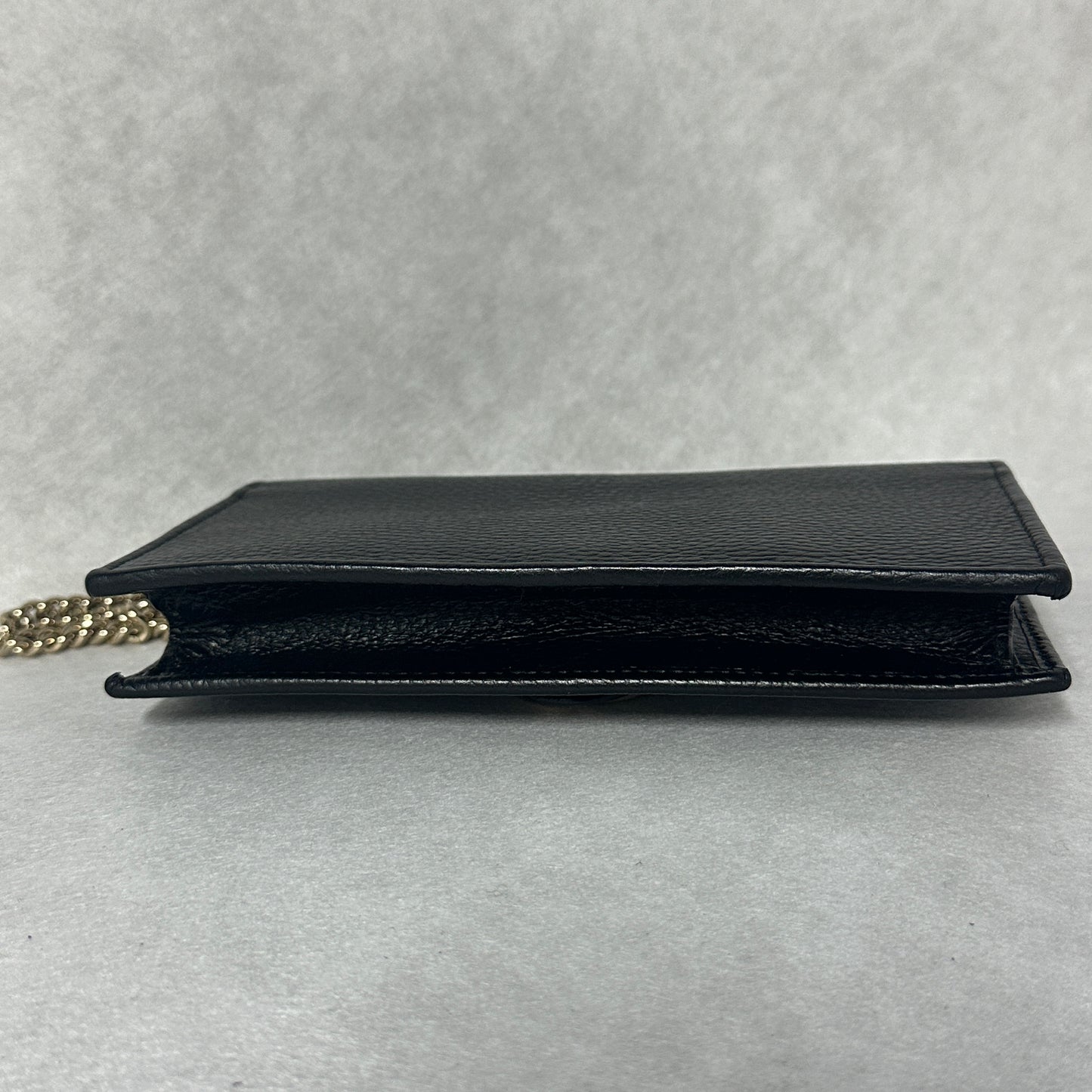 Gucci - Interlocking G - Leather - Black - (mini)