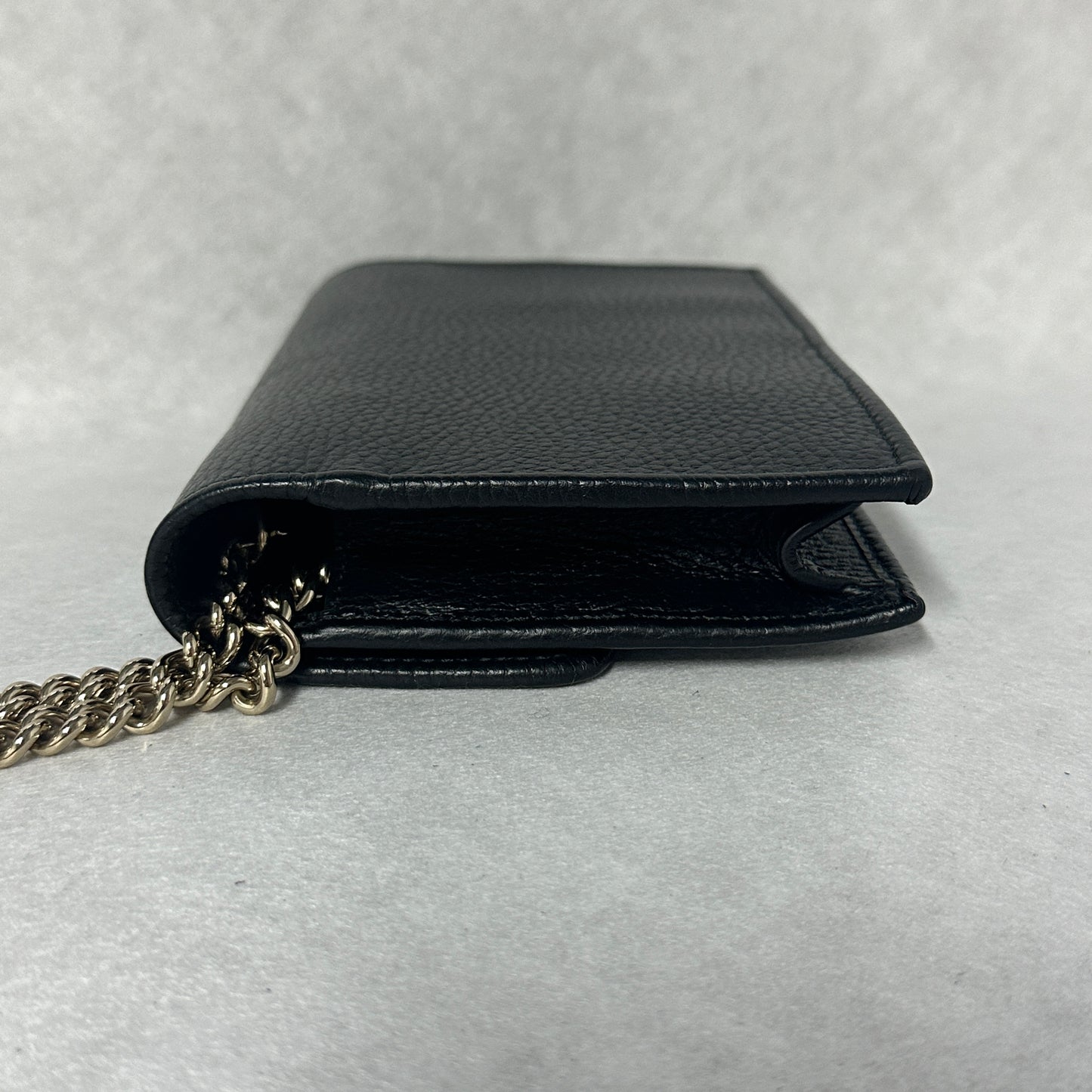 Gucci - Interlocking G - Leather - Black - (mini)