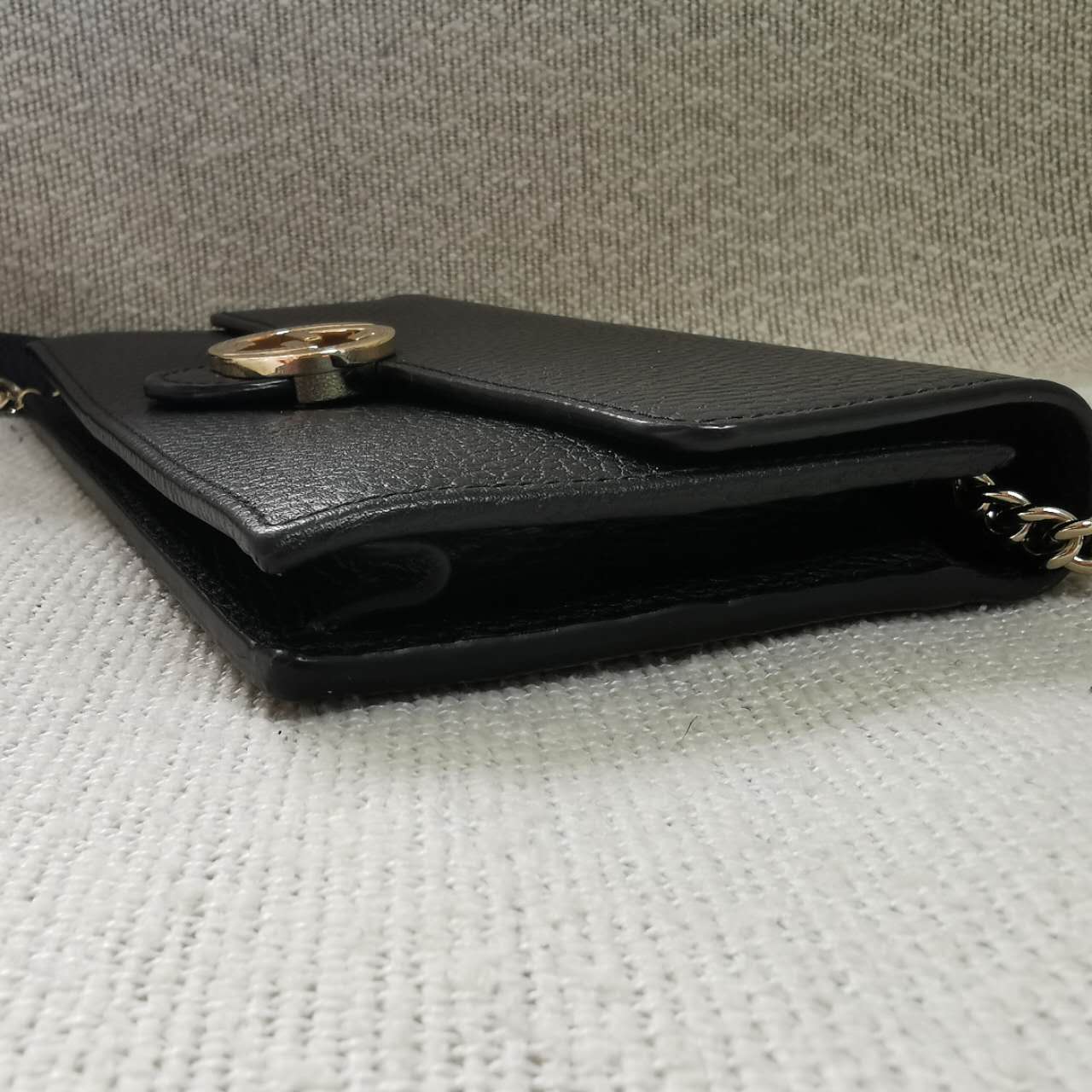 Gucci - Interlocking G - Leather - Black - (mini)