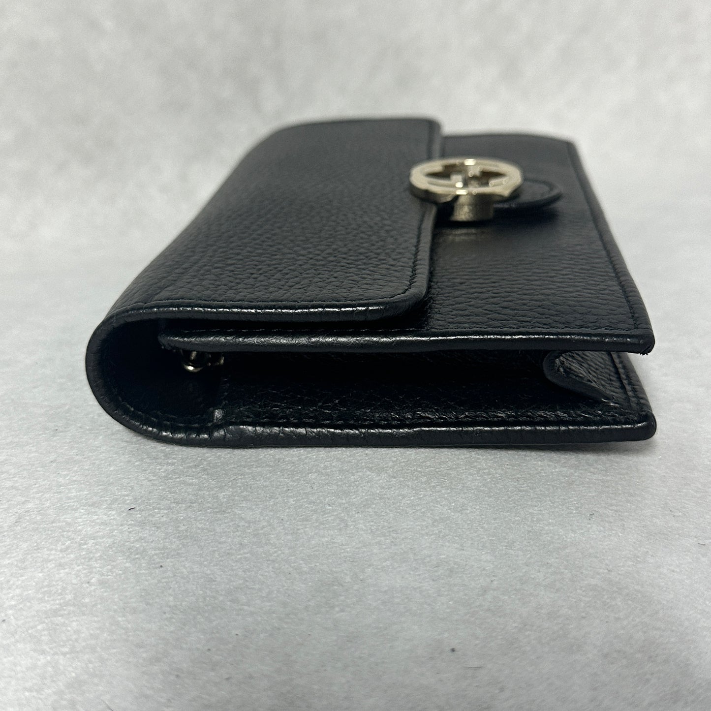 Gucci - Interlocking G - Leather - Black - (mini)
