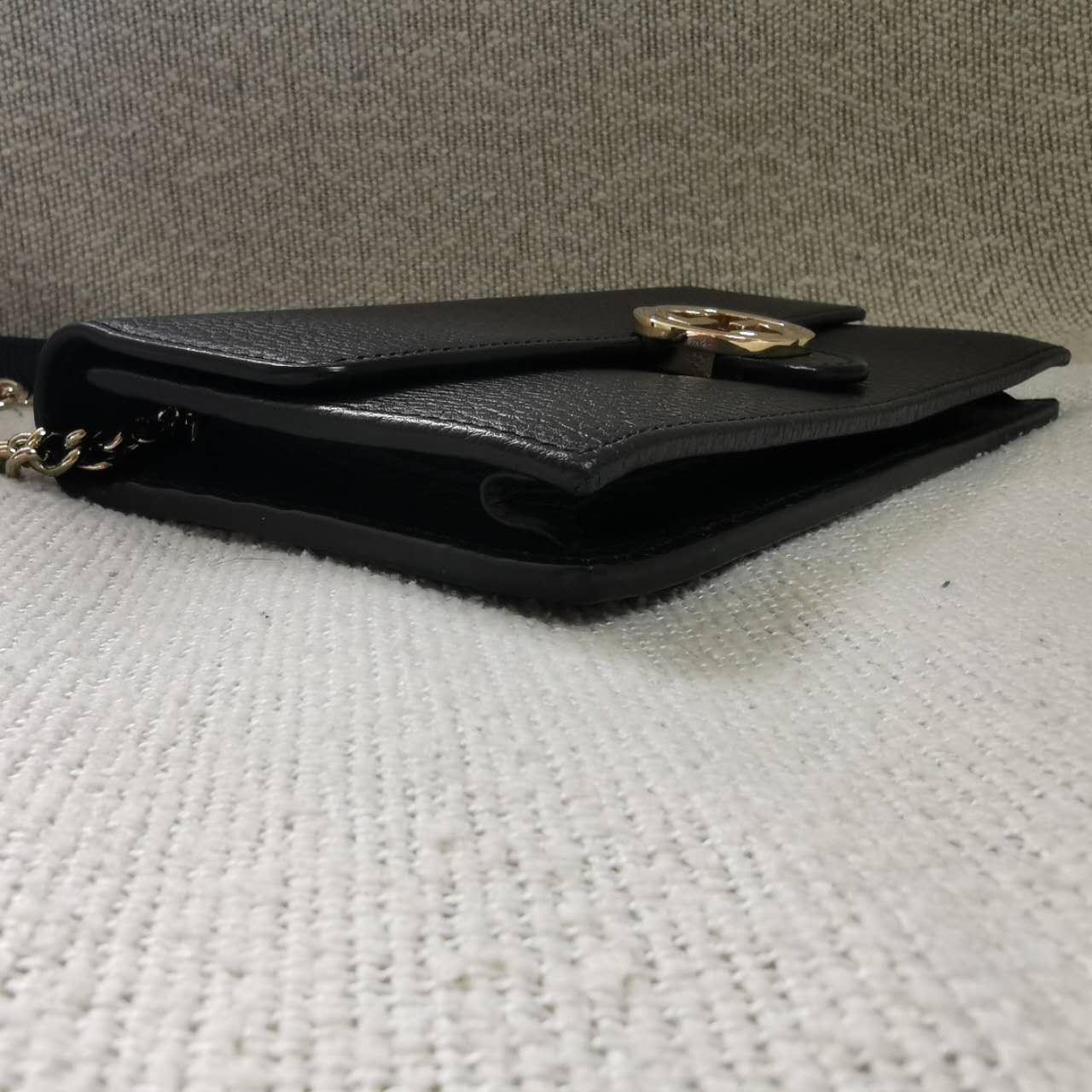 Gucci - Interlocking G - Leather - Black - (mini)