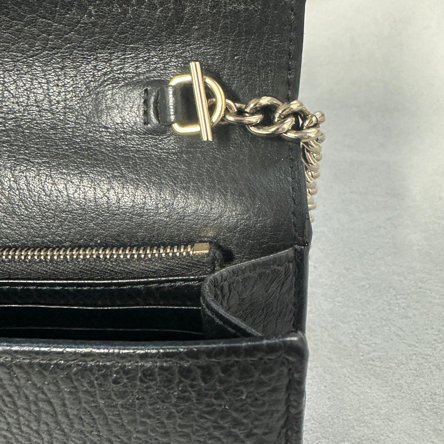 Gucci - Interlocking G - Leather - Black - (mini)