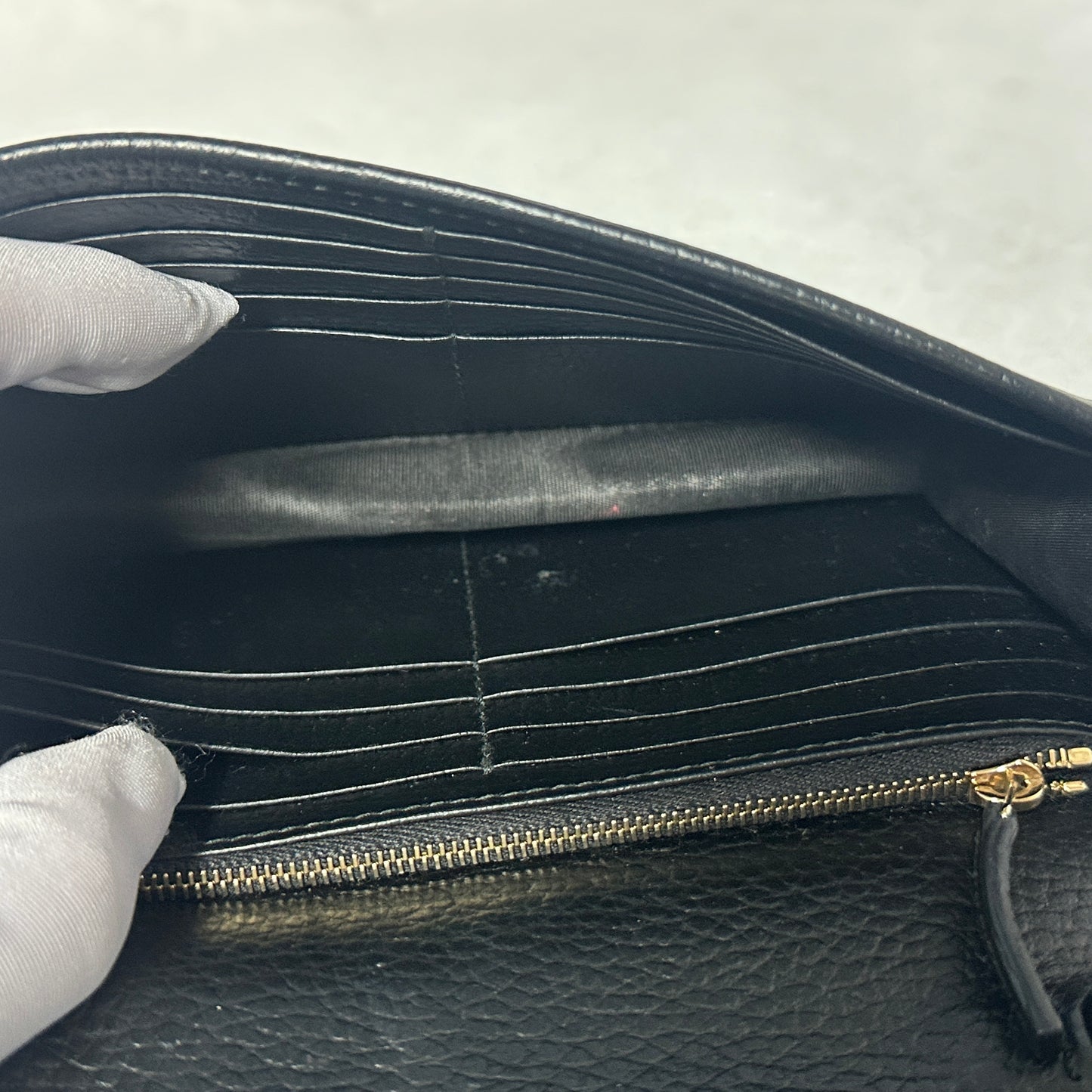 Gucci - Interlocking G - Leather - Black - (mini)