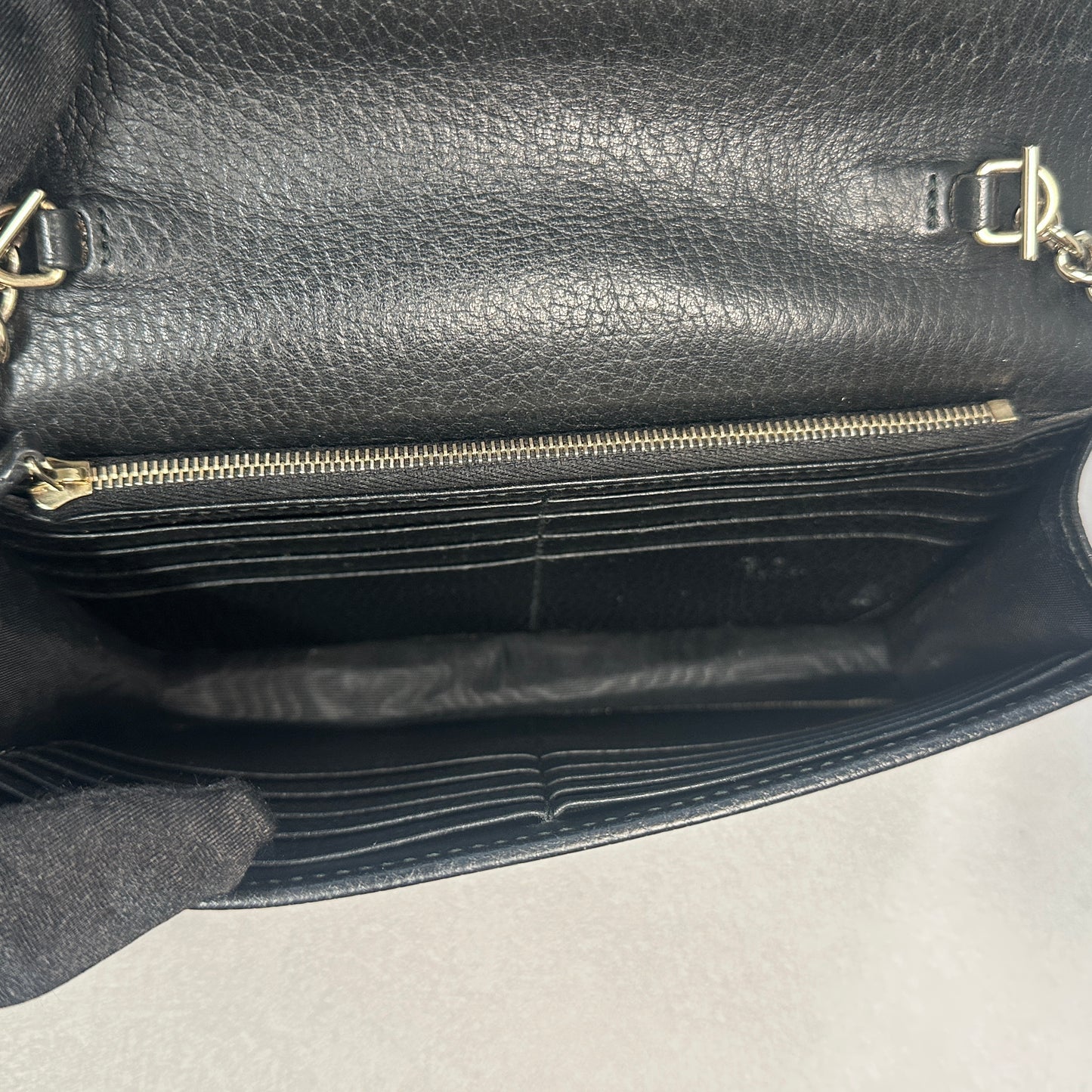 Gucci - Interlocking G - Leather - Black - (mini)
