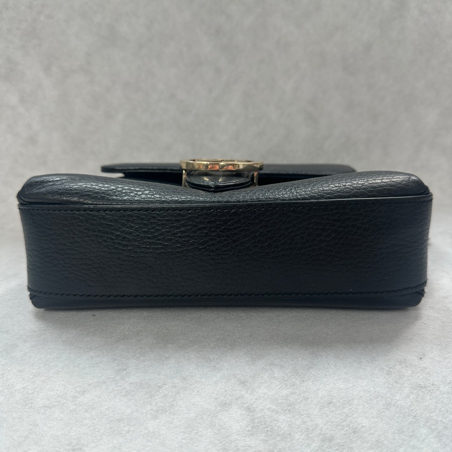 Gucci - Interlocking G - Leather - Black - (small)