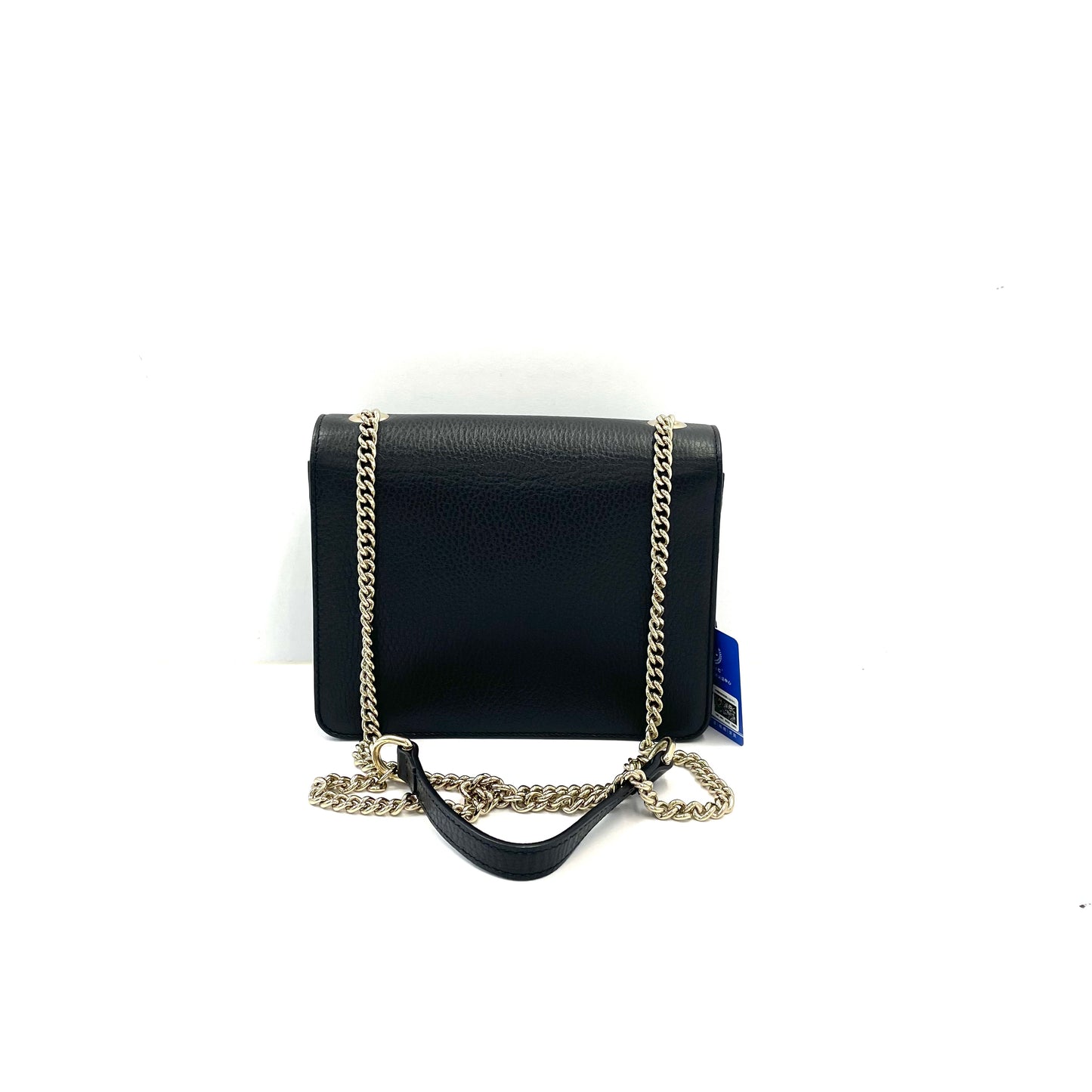 Gucci - Interlocking G Shoulder Bag - Leather - Black