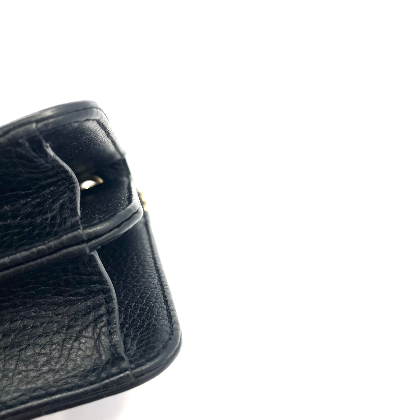 Gucci - Interlocking G Shoulder Bag - Leather - Black