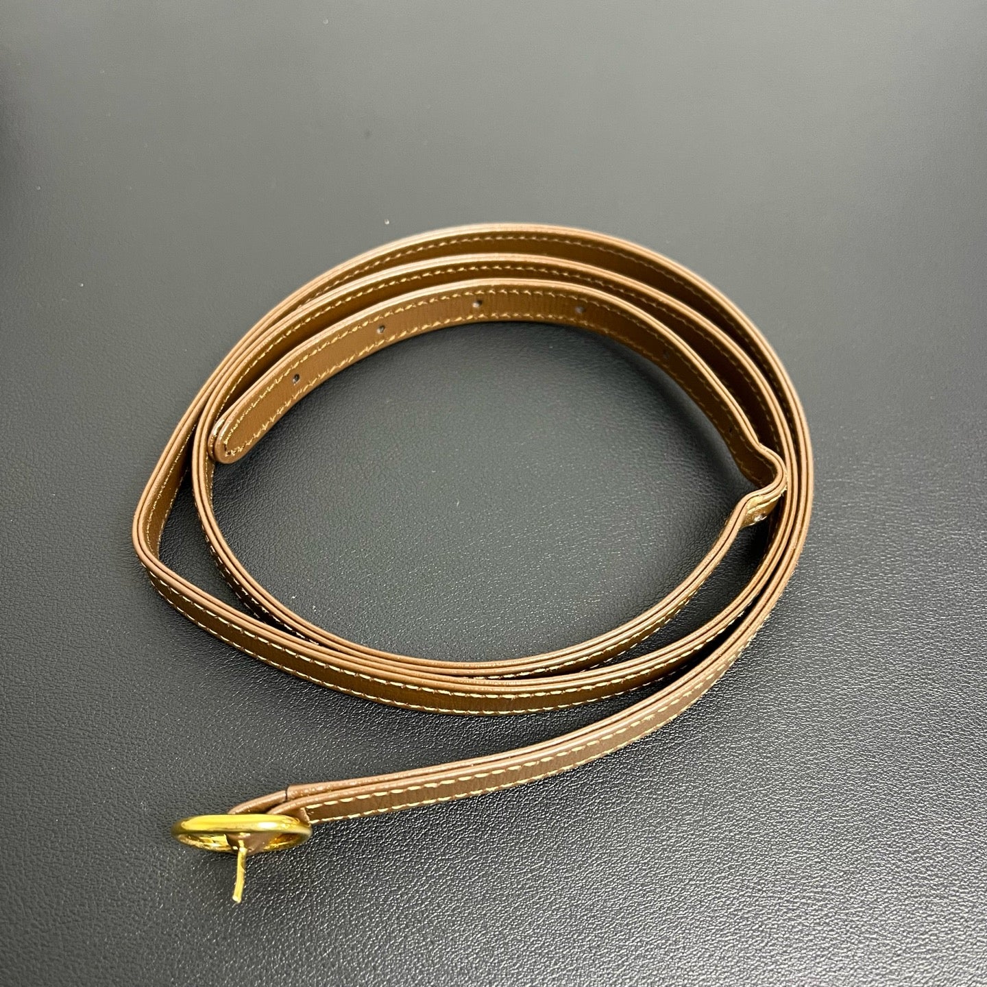 Gucci Jackie 1961 Coated canvas, Leather Brown - view 6
