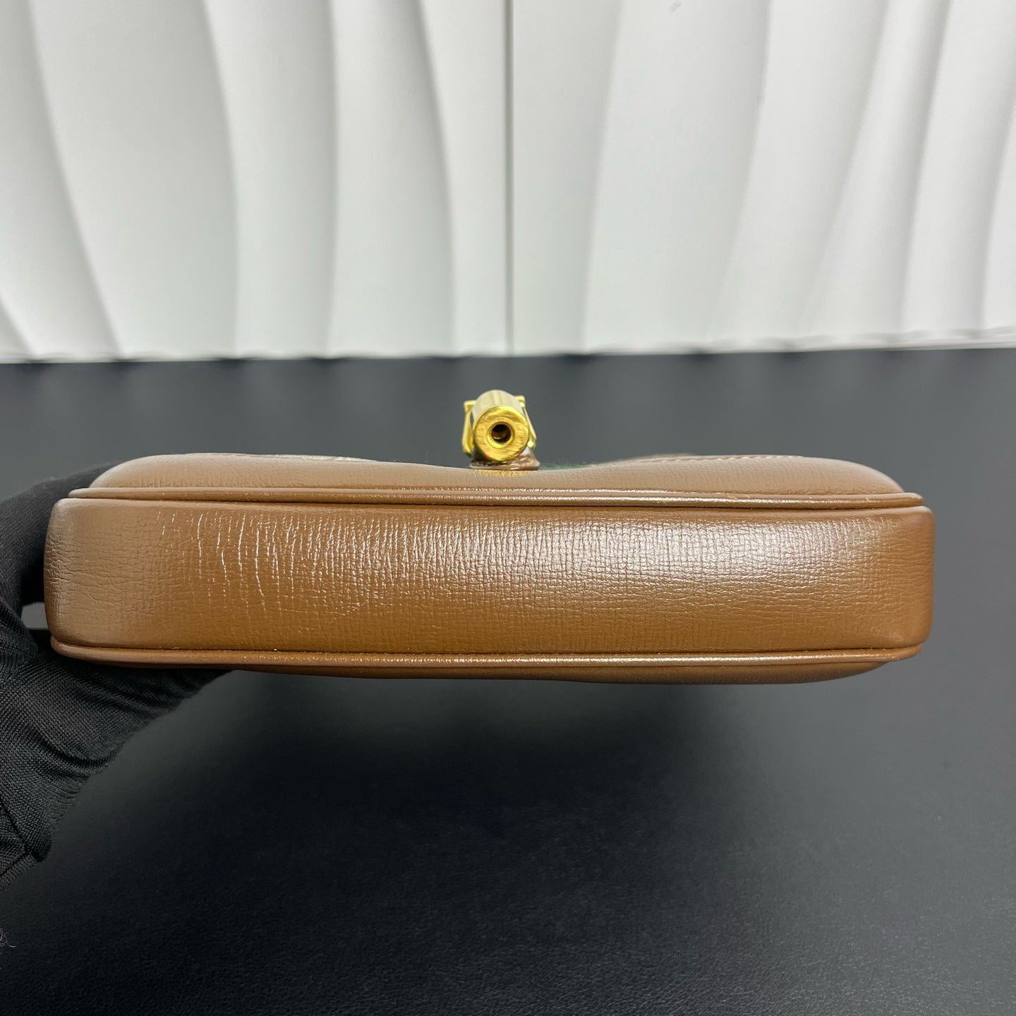 Gucci Jackie 1961 Coated canvas, Leather Brown - view 9