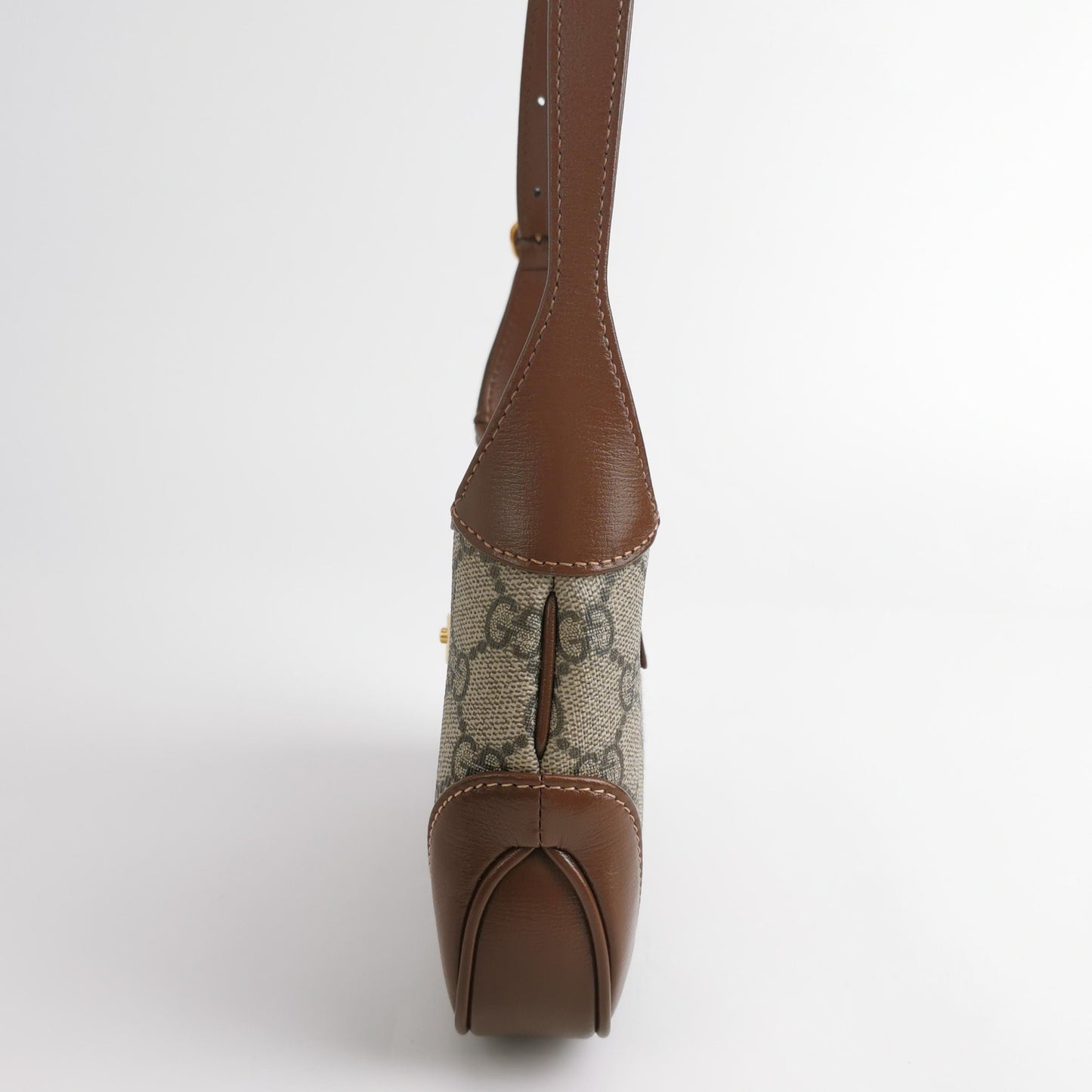 Gucci - Jackie 1961 - Cloth - Brown - (mini)