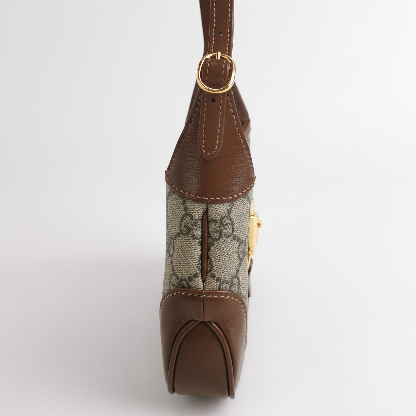 Gucci - Jackie 1961 - Cloth - Brown - (mini)