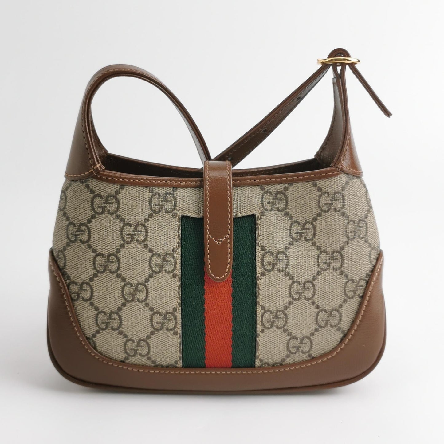 Gucci - Jackie 1961 - Cloth - Brown - (mini)