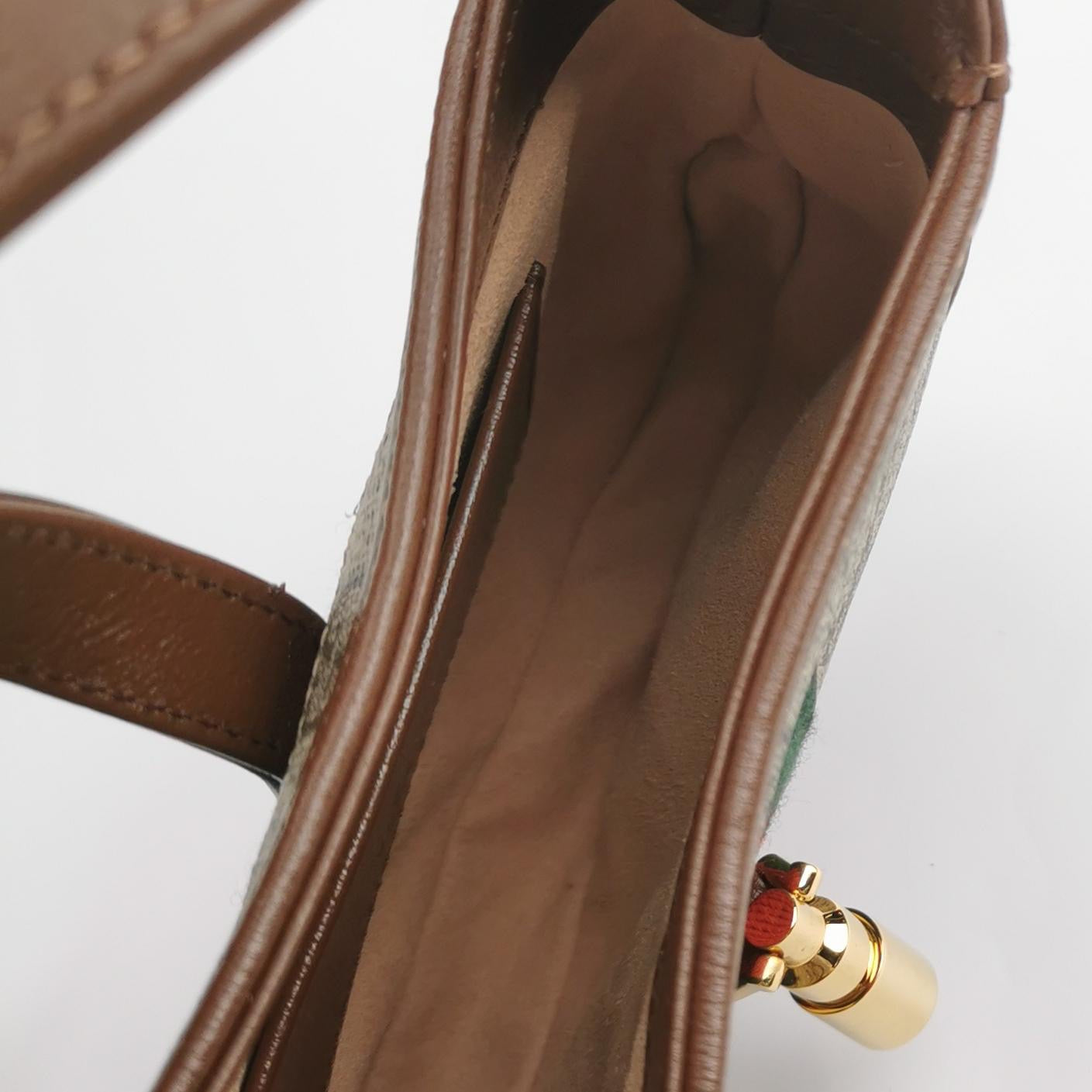 Gucci - Jackie 1961 - Cloth - Brown - (mini)
