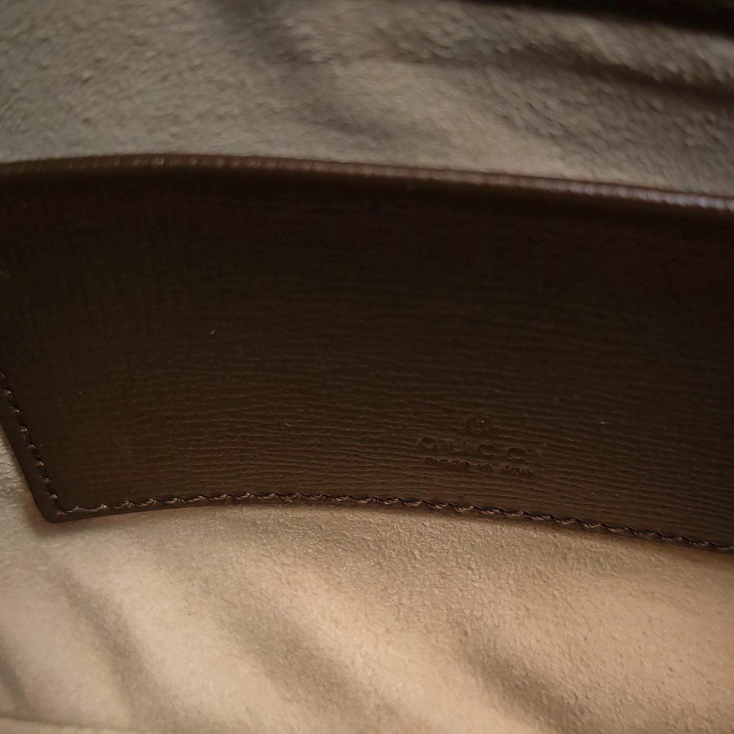 Gucci - Jackie 1961 - Cloth - Brown - (mini)
