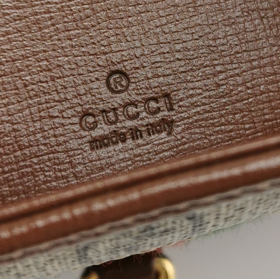 Gucci - Jackie 1961 - Cloth - Brown - (mini)