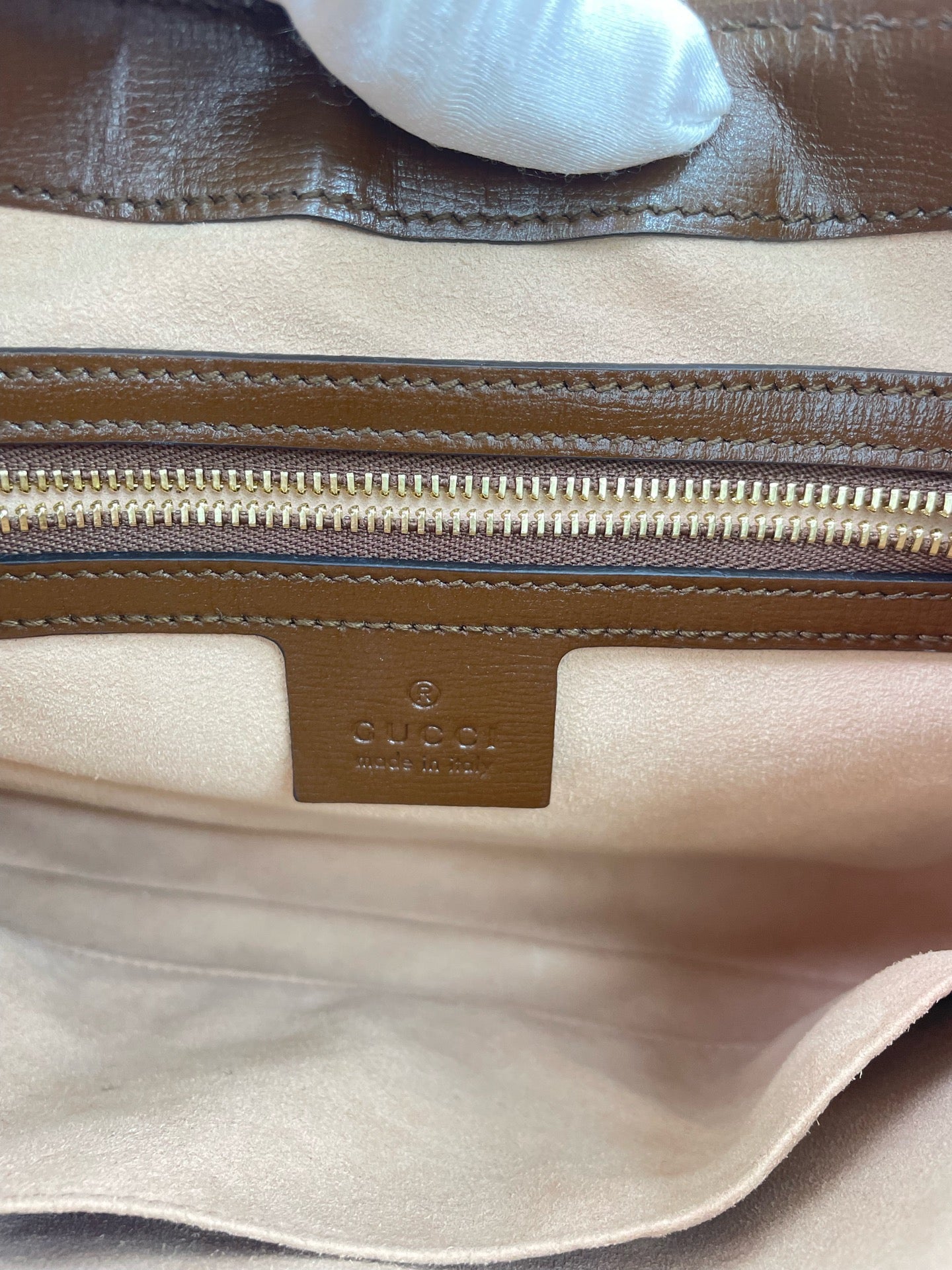 Gucci - Jackie 1961 - Cloth - Brown - (Other)