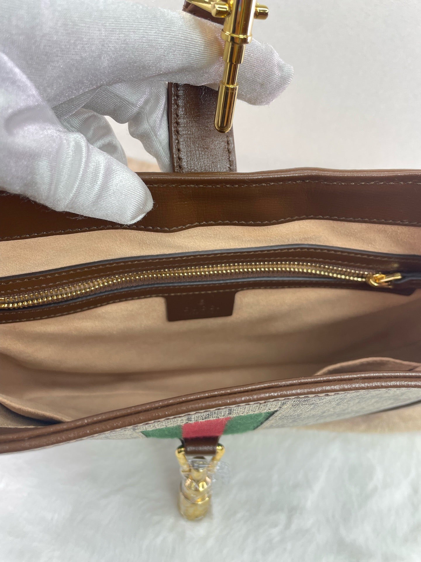 Gucci - Jackie 1961 - Cloth - Brown - (Other)
