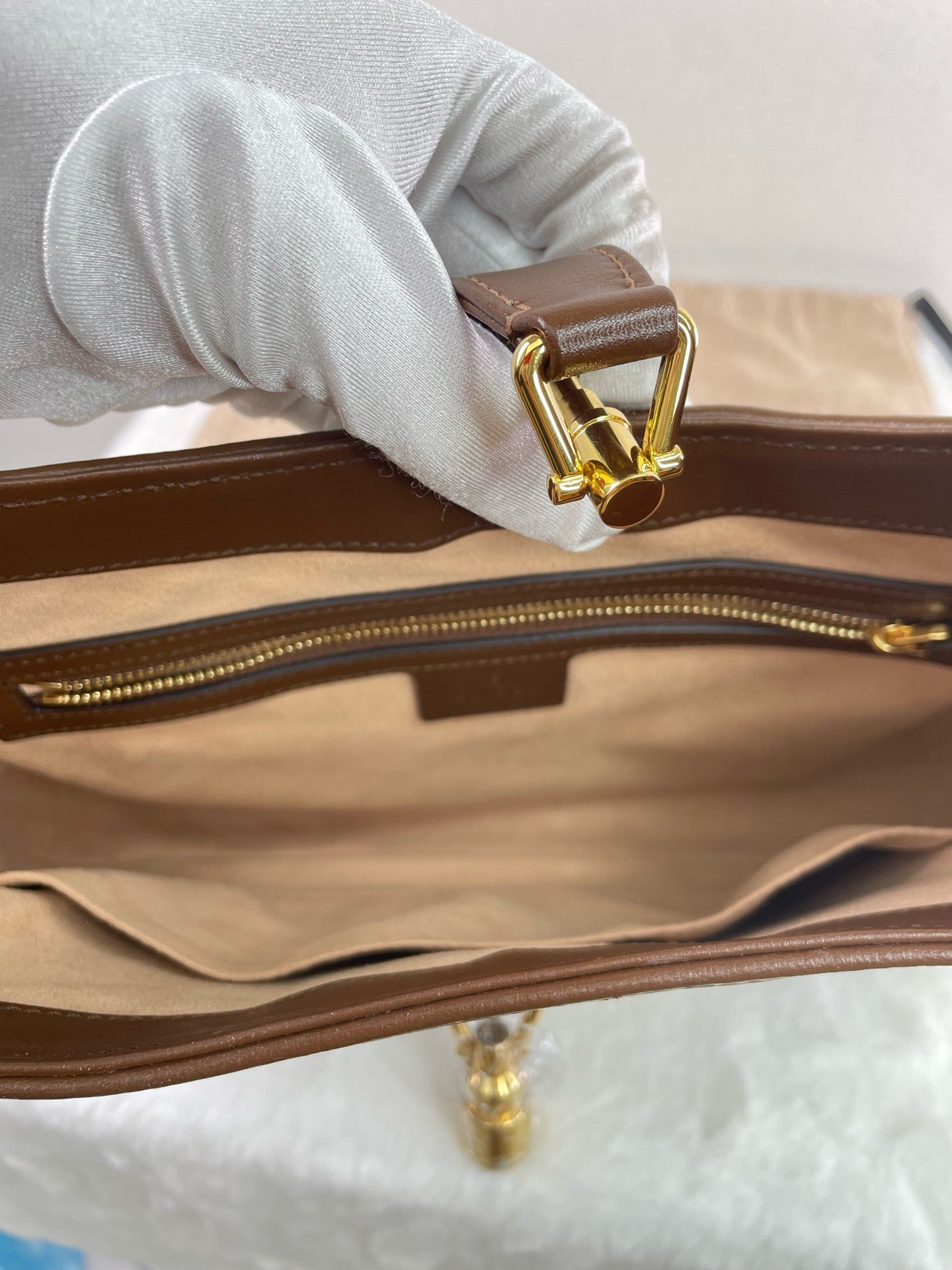Gucci - Jackie 1961 - Cloth - Brown - (Other)
