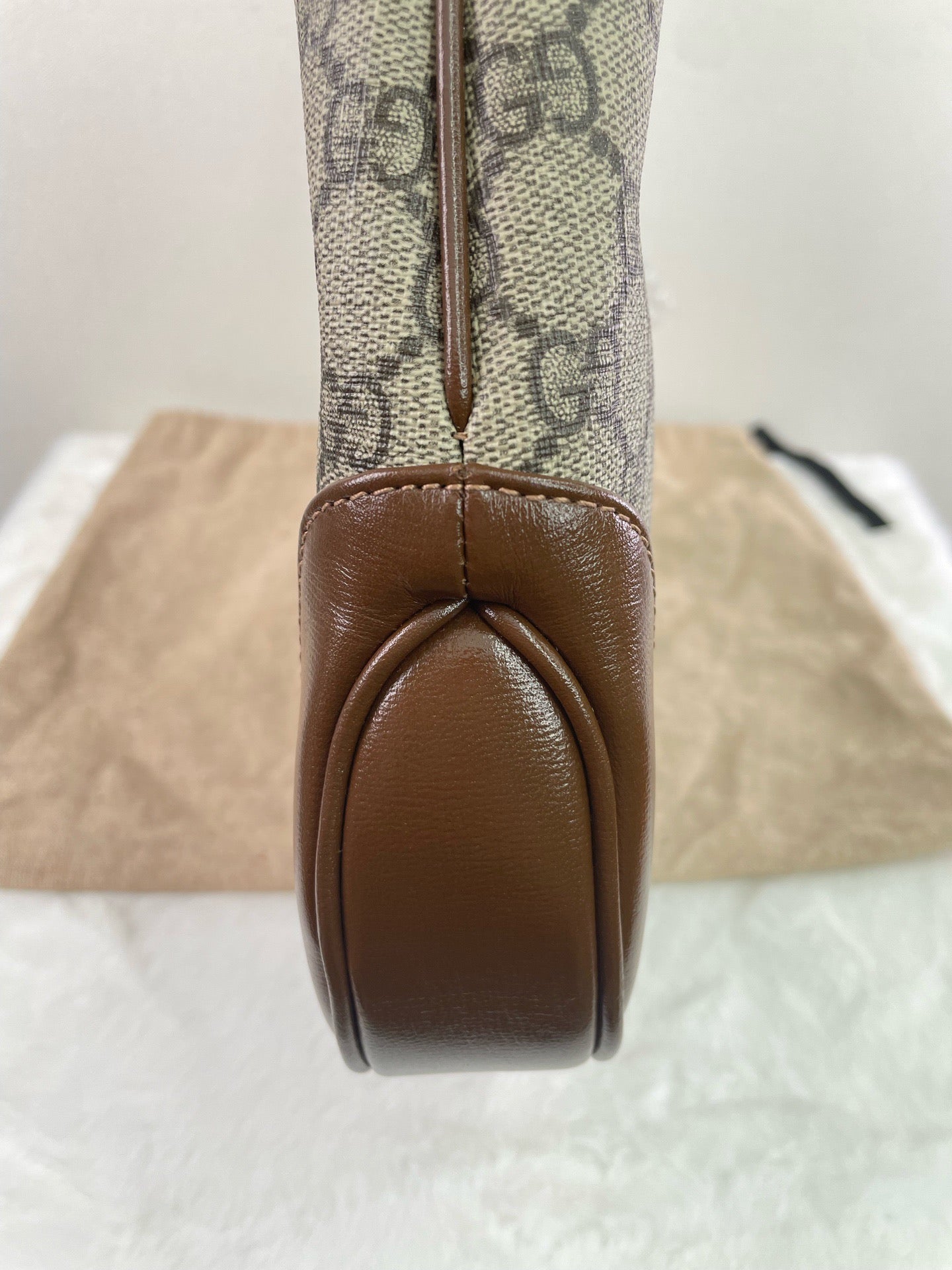 Gucci - Jackie 1961 - Cloth - Brown - (Other)