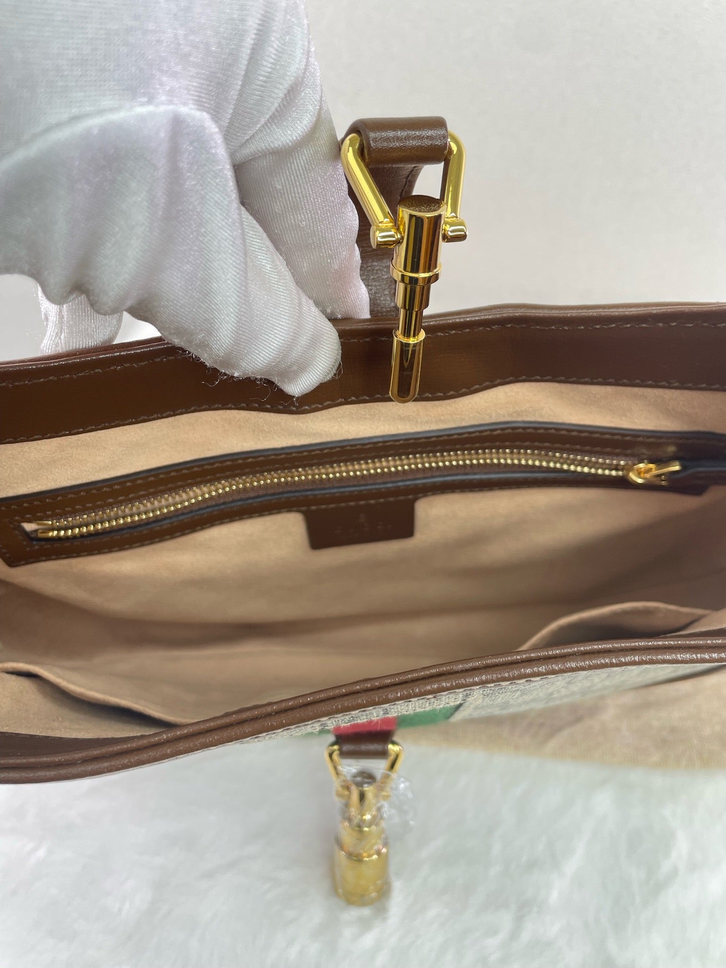 Gucci - Jackie 1961 - Cloth - Brown - (Other)