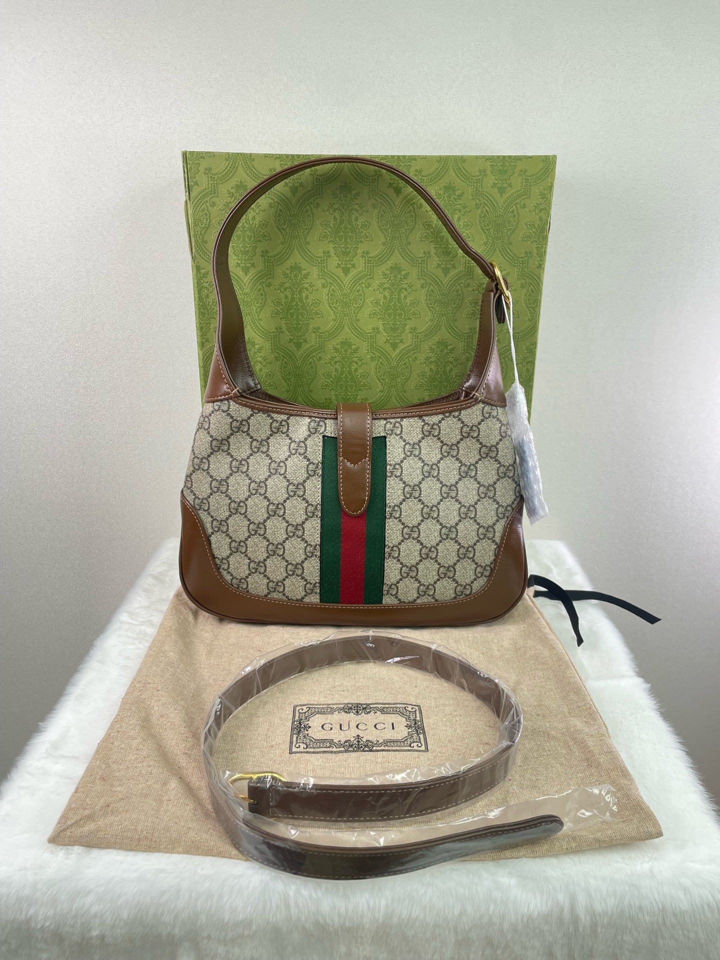 Gucci - Jackie 1961 - Cloth - Brown - (Other)