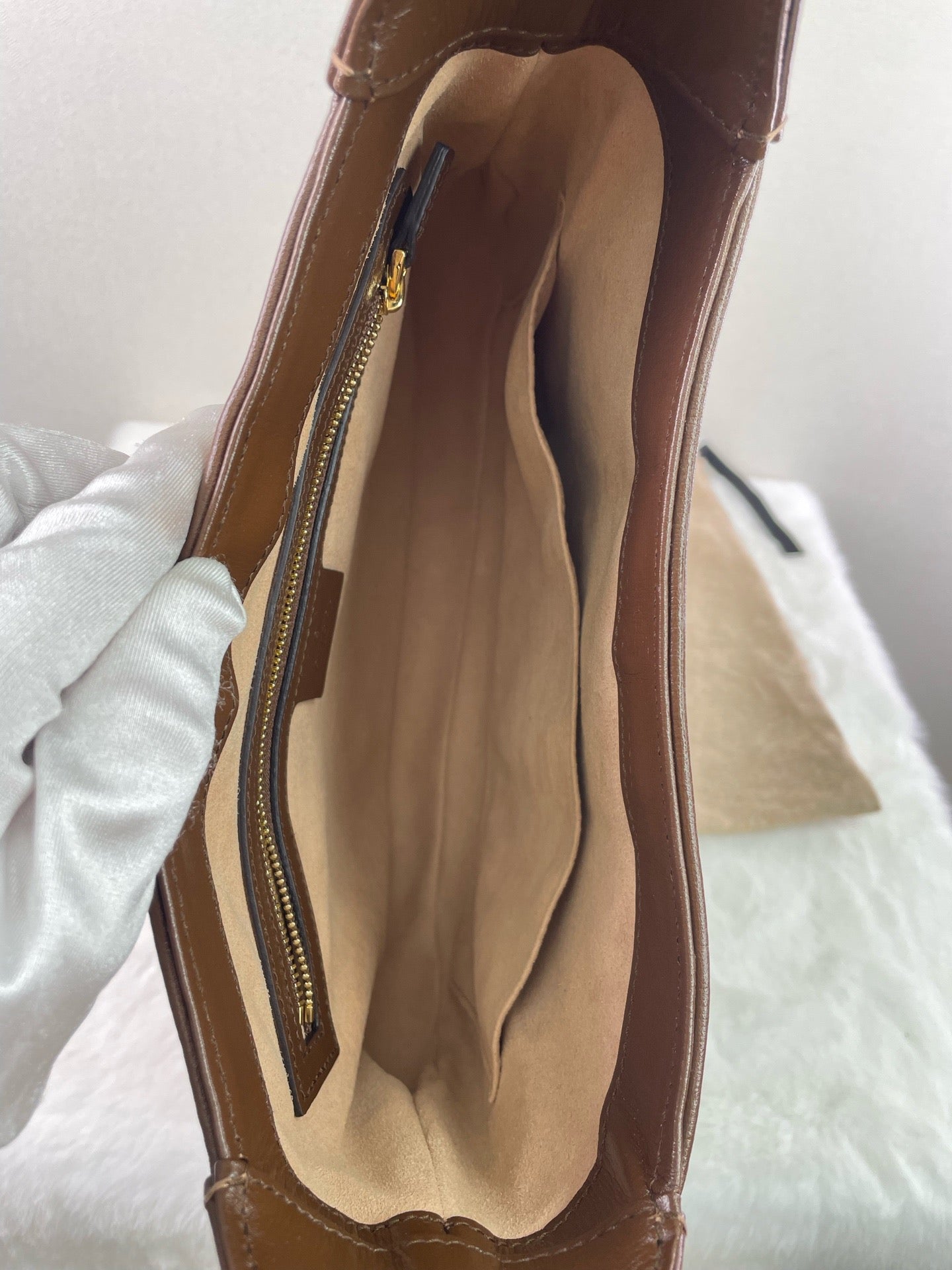 Gucci - Jackie 1961 - Cloth - Brown - (Other)