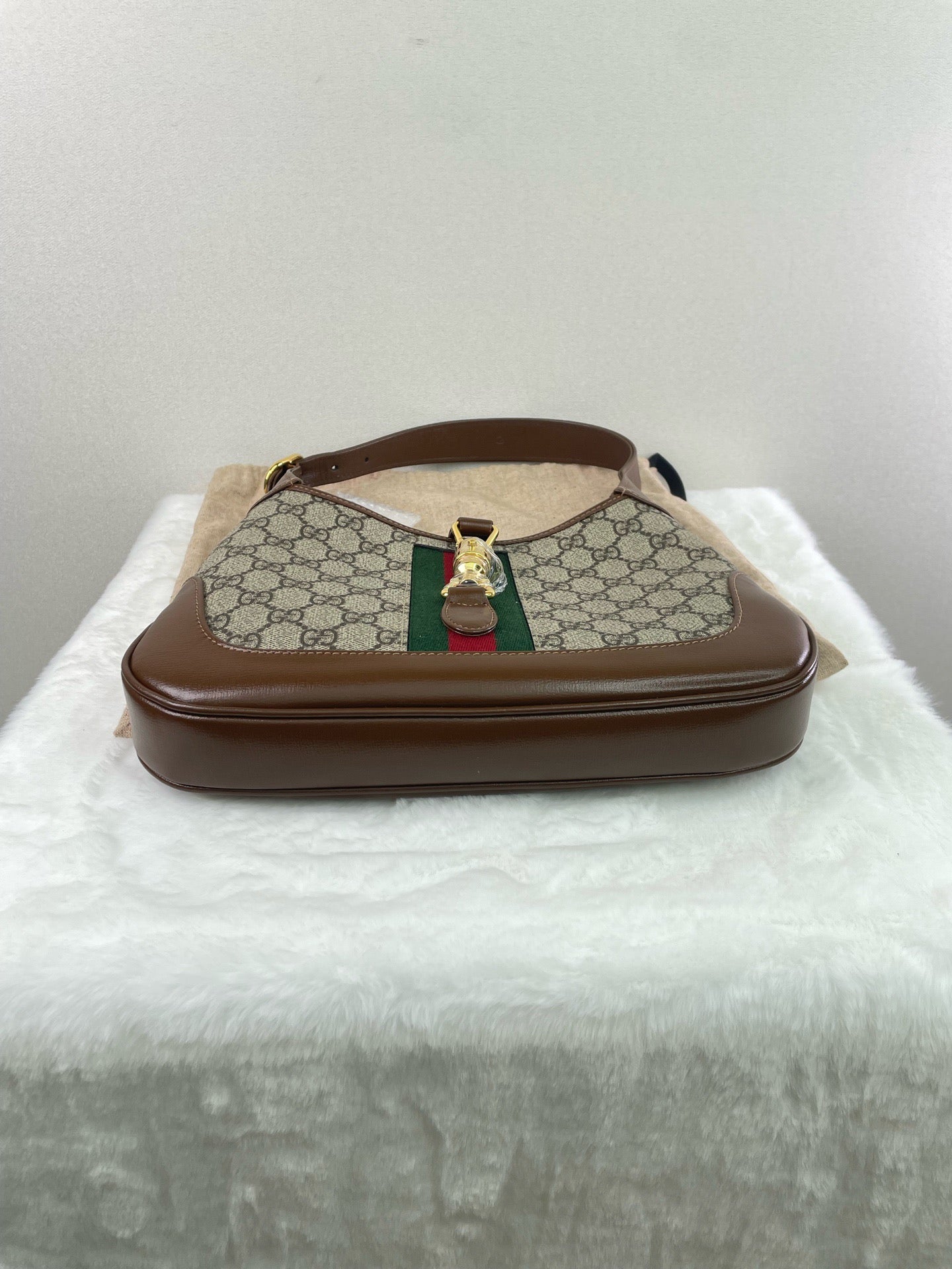 Gucci - Jackie 1961 - Cloth - Brown - (Other)