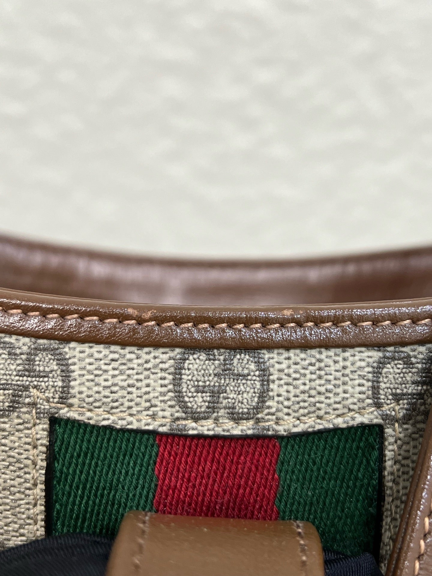 Gucci - Jackie 1961 - Cloth - Brown - (small)