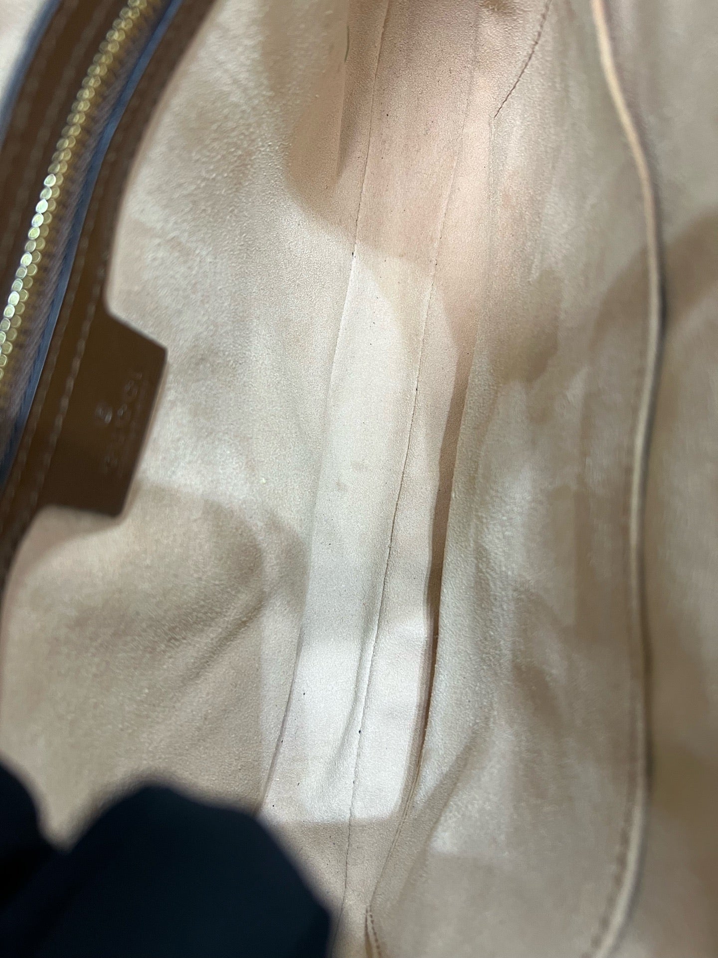 Gucci - Jackie 1961 - Cloth - Brown - (small)