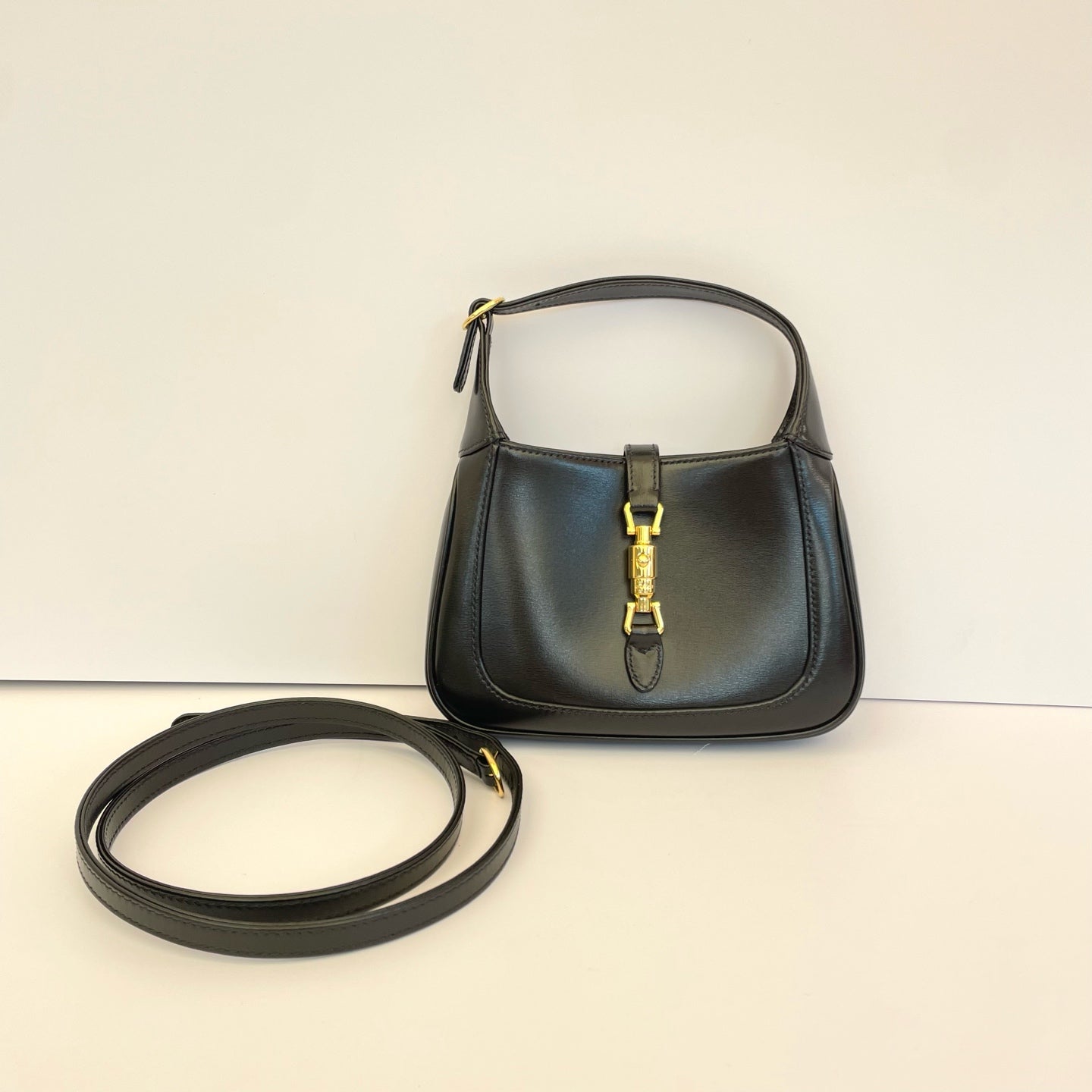 Gucci - Jackie 1961 - Leather - Black - (mini)
