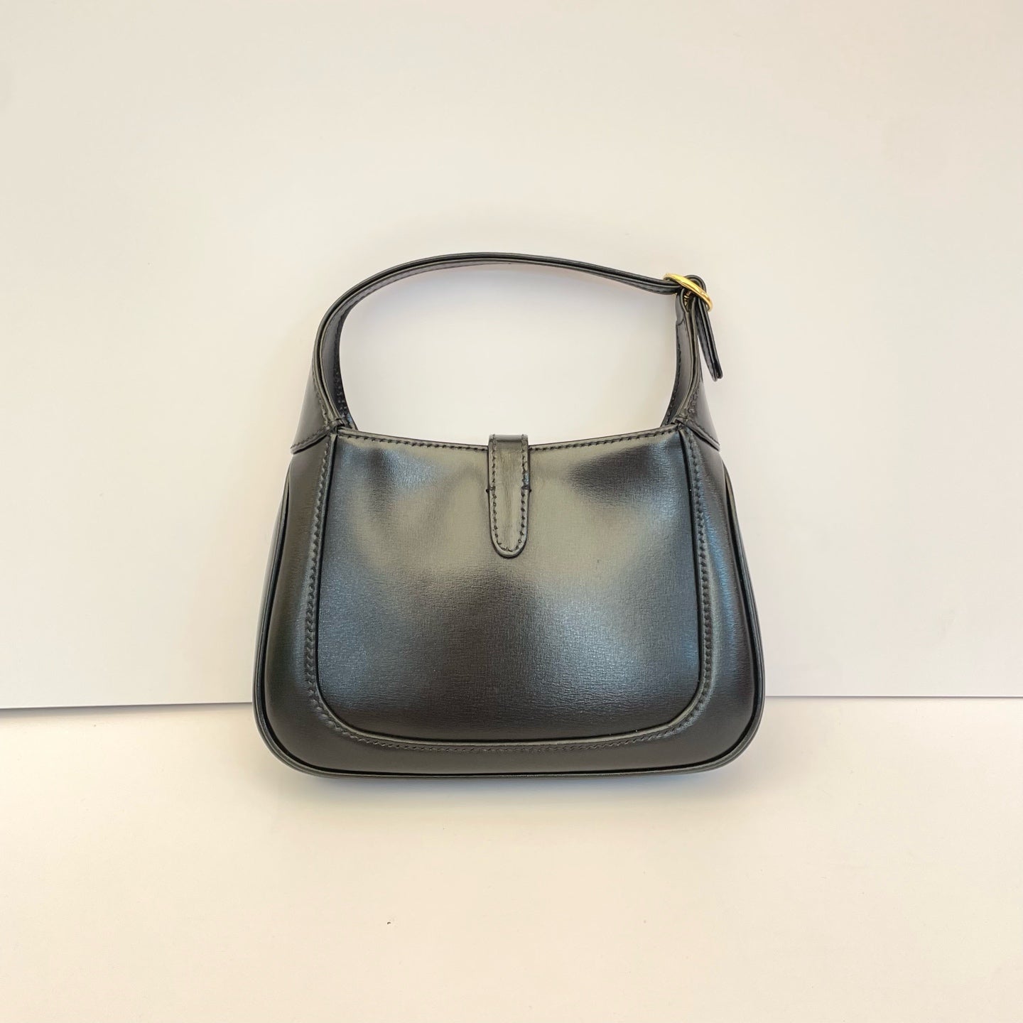 Gucci - Jackie 1961 - Leather - Black - (mini)