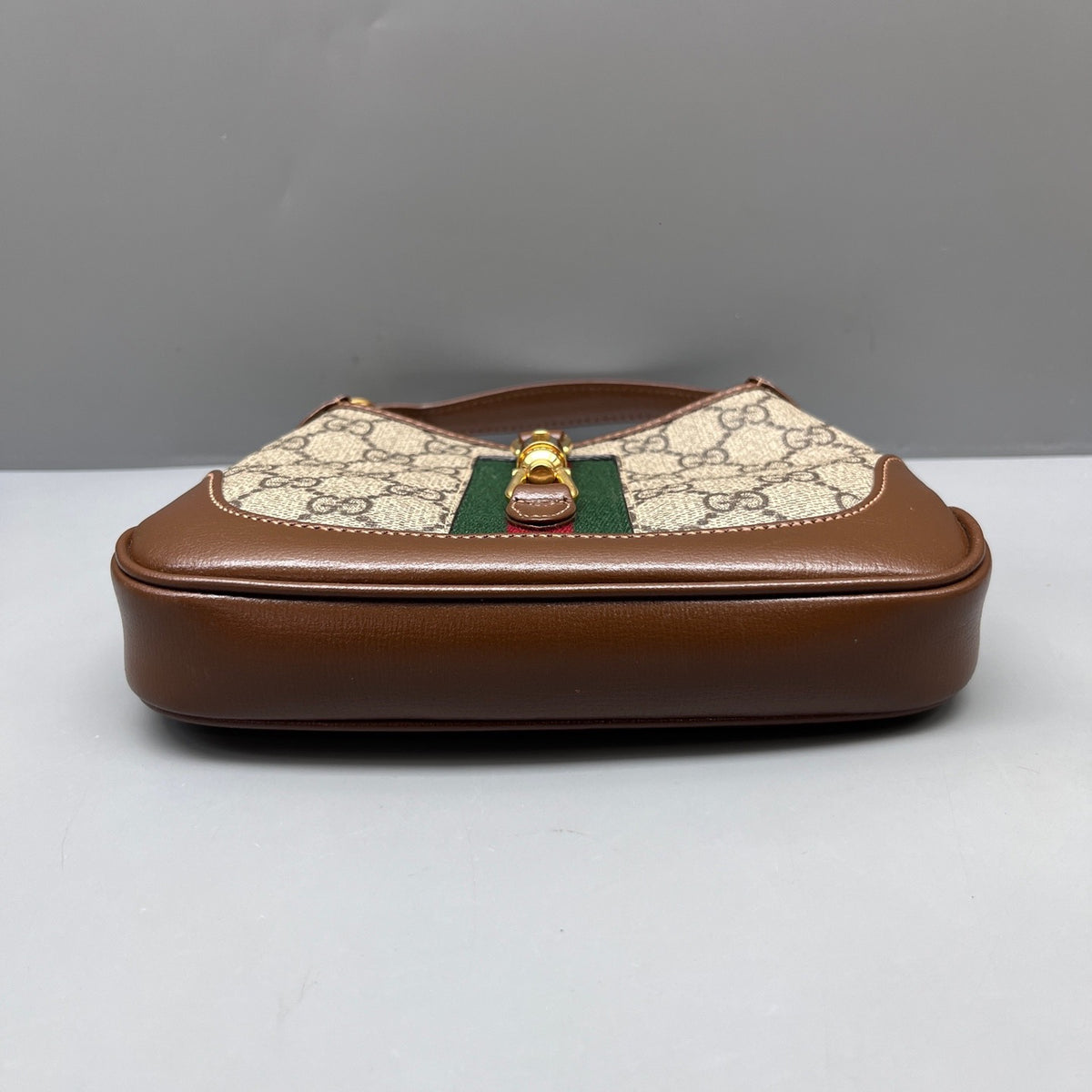 Gucci - Jackie 1961 - Leather - Brown - (mini)