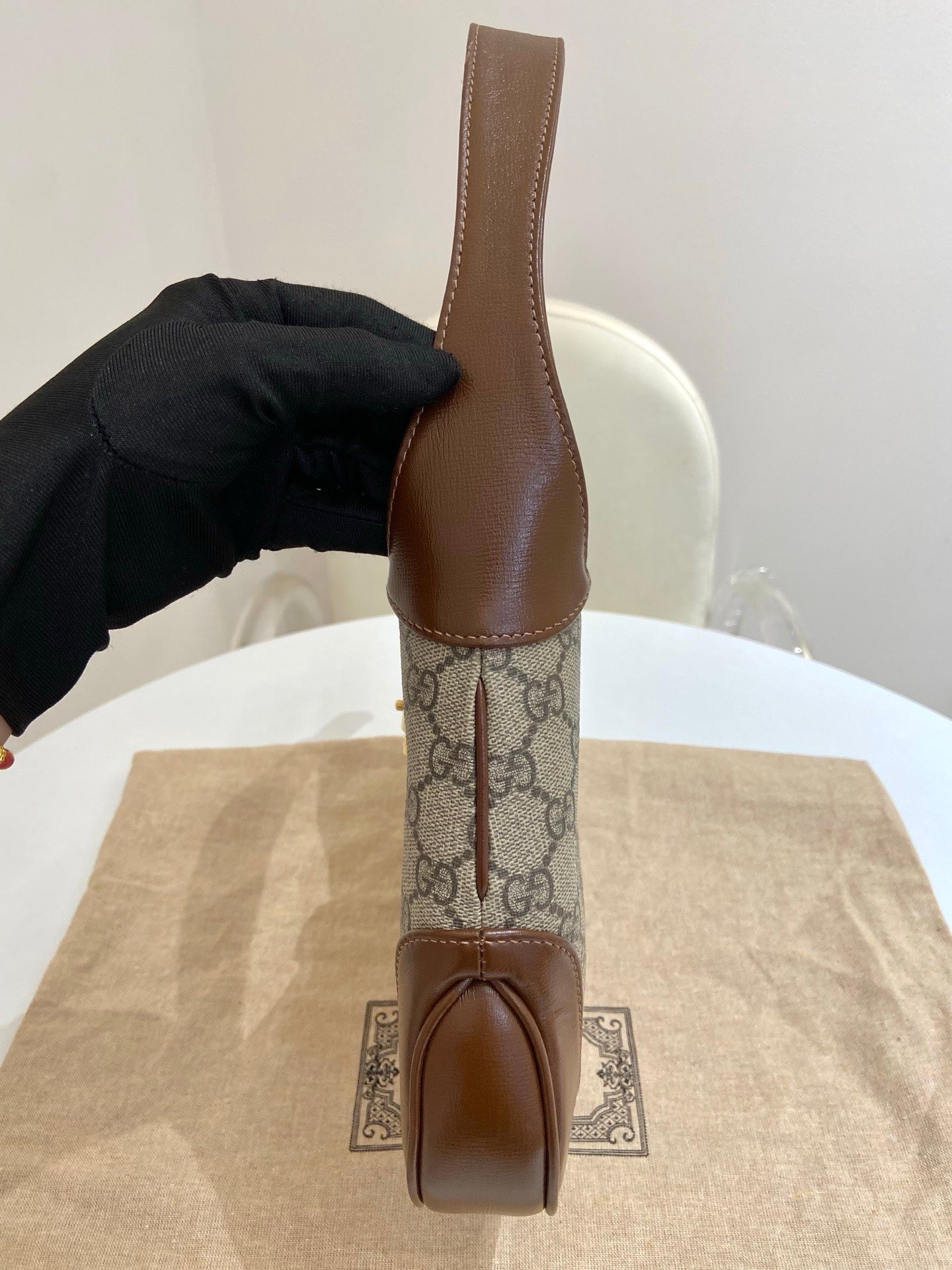Gucci - Jackie 1961 - Leather - Brown - (mini)