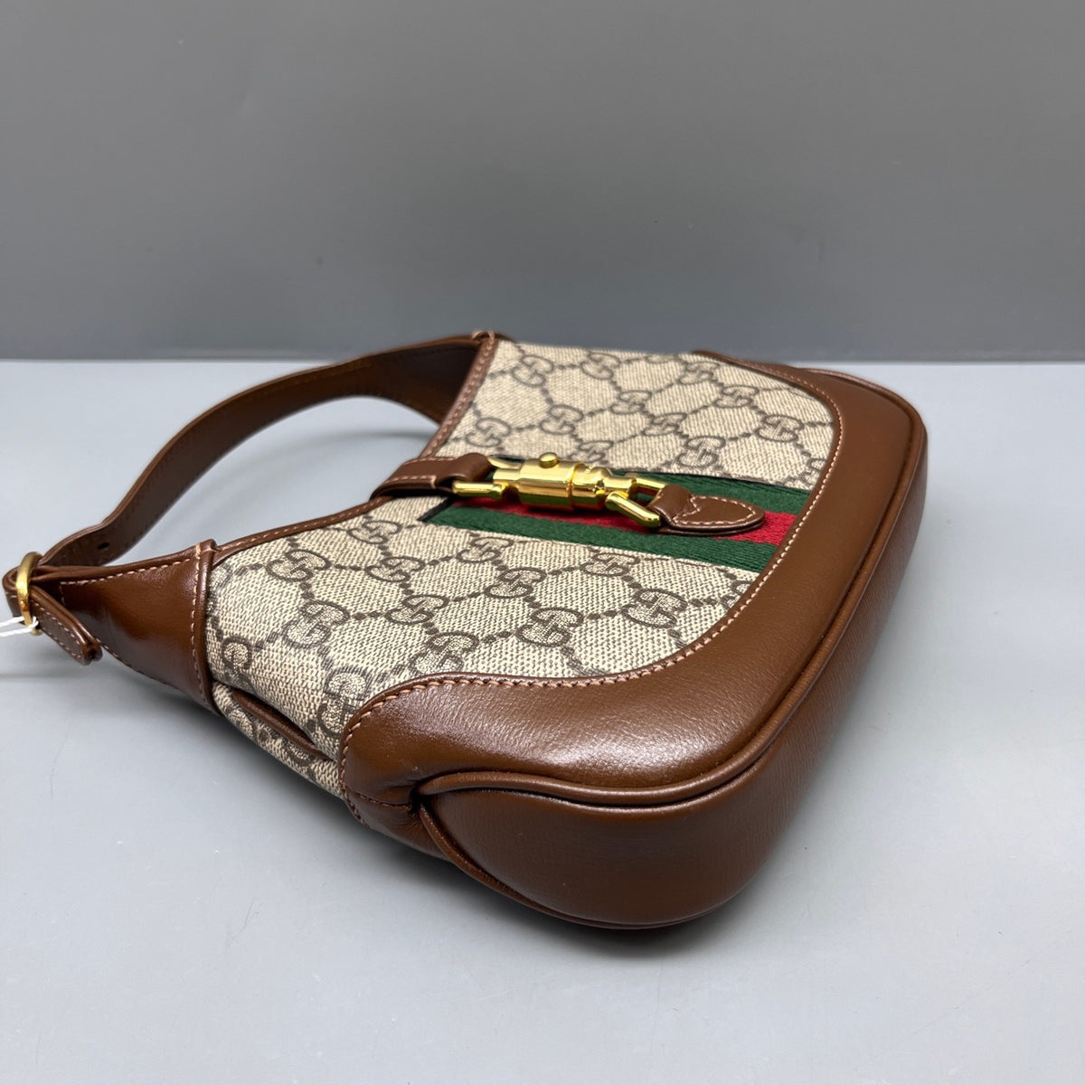 Gucci - Jackie 1961 - Leather - Brown - (mini)