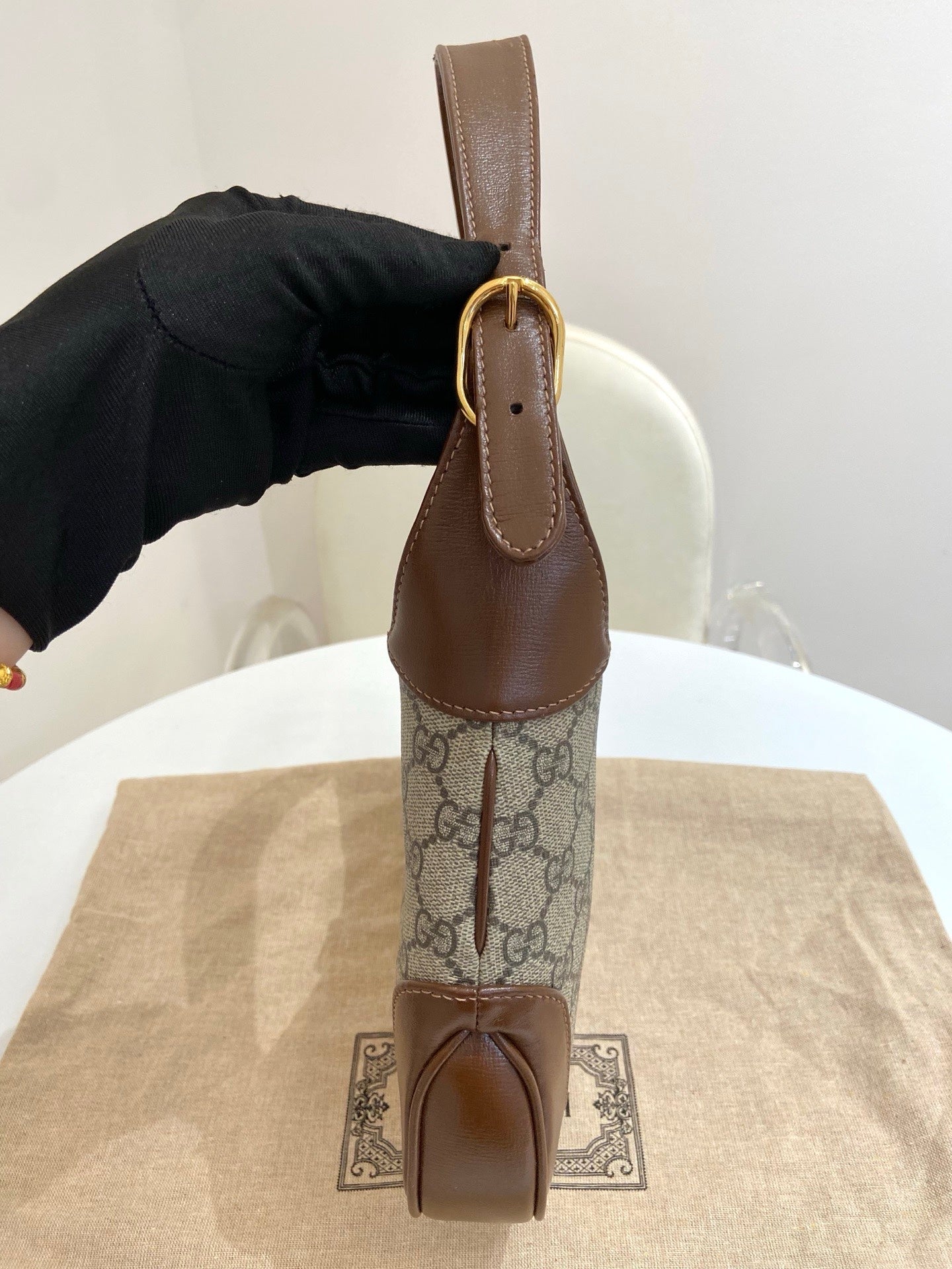 Gucci - Jackie 1961 - Leather - Brown - (mini)