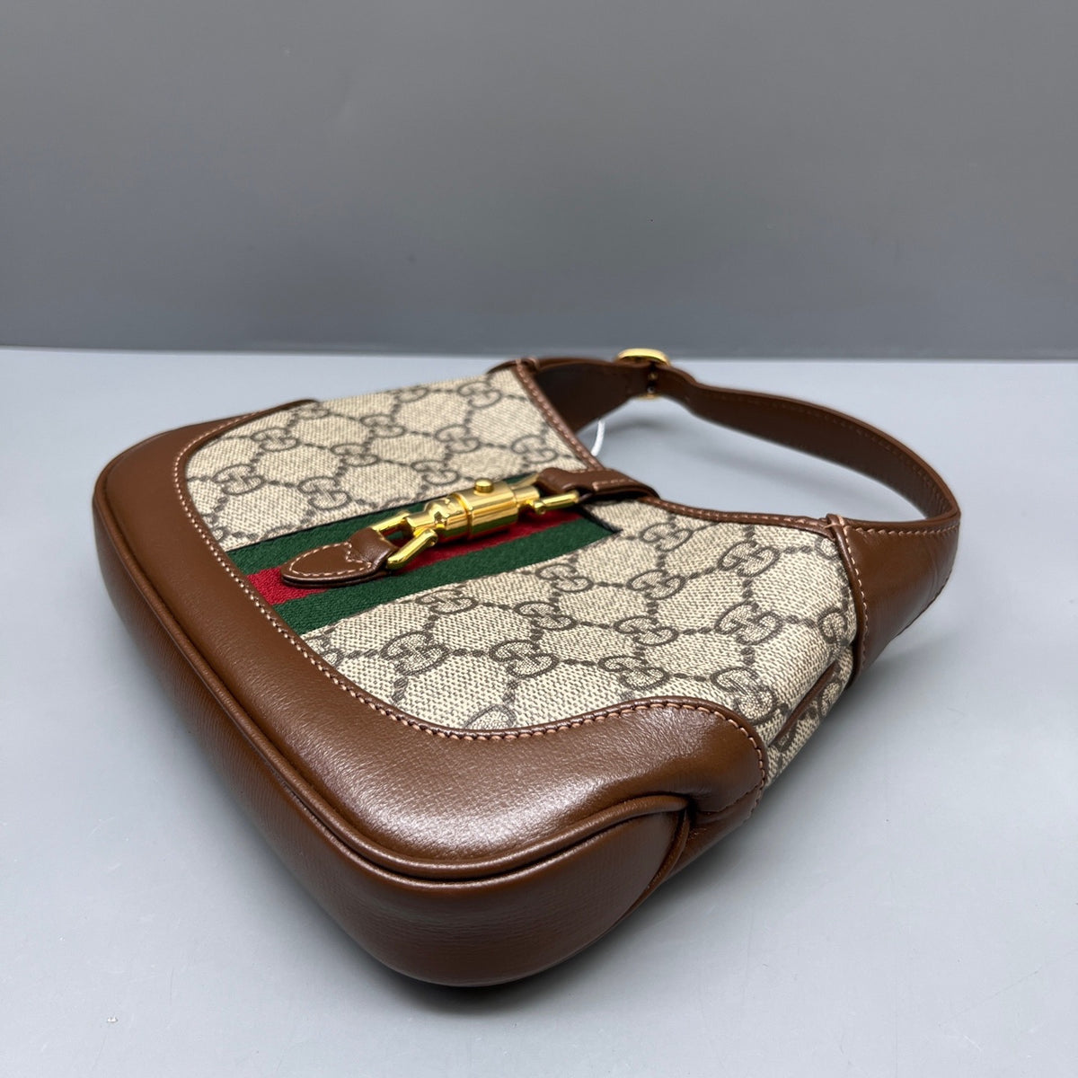 Gucci - Jackie 1961 - Leather - Brown - (mini)
