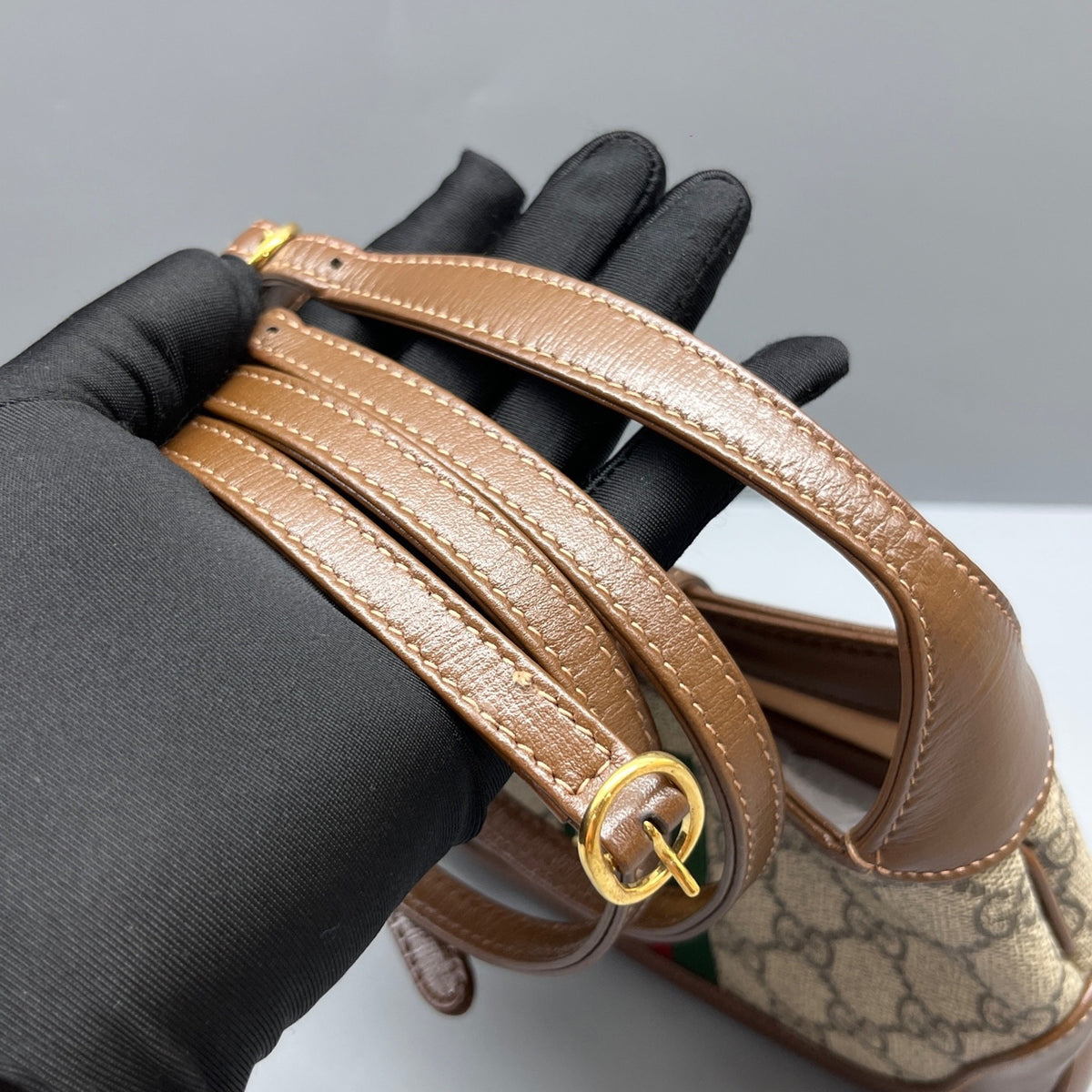 Gucci - Jackie 1961 - Leather - Brown - (mini)
