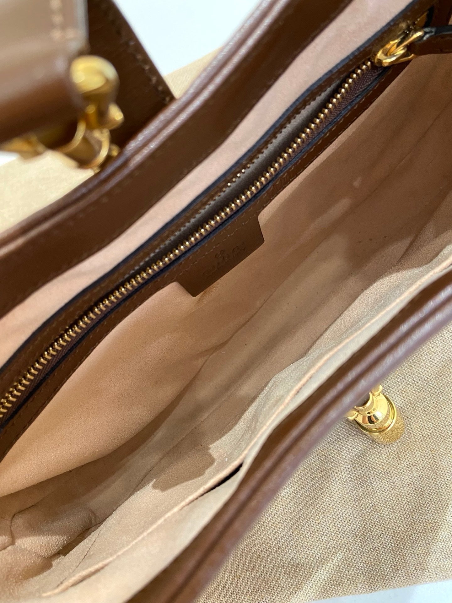 Gucci - Jackie 1961 - Leather - Brown - (mini)