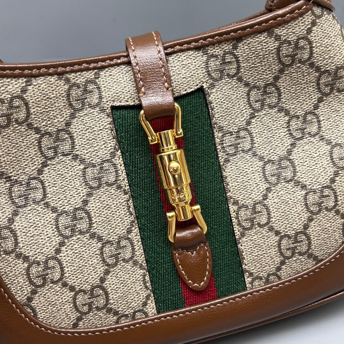 Gucci - Jackie 1961 - Leather - Brown - (mini)