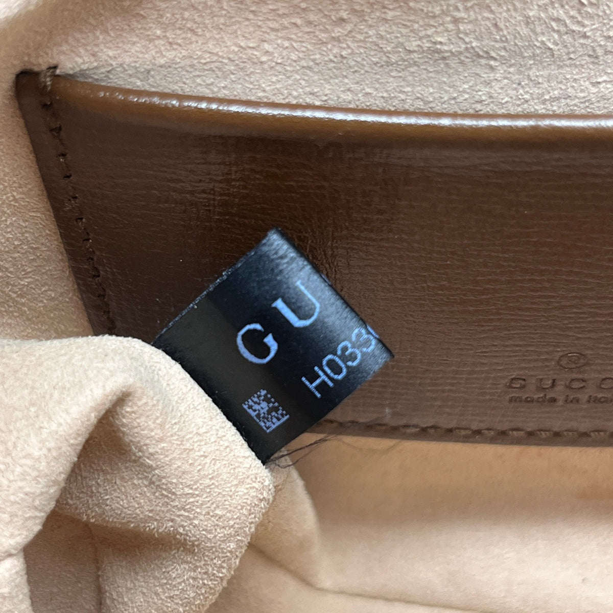 Gucci - Jackie 1961 - Leather - Brown - (mini)
