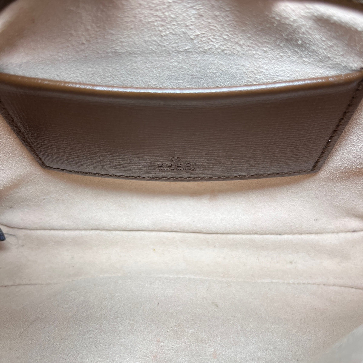Gucci - Jackie 1961 - Leather - Brown - (mini)