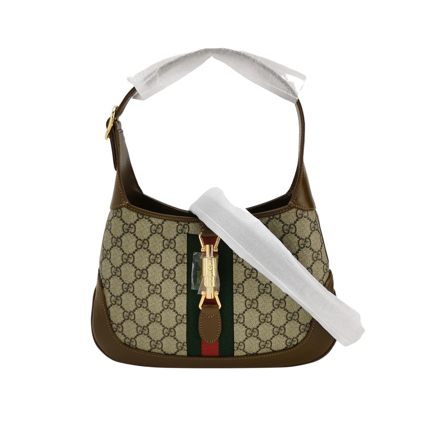 Gucci - Jackie 1961 - Leather - Brown - (small)