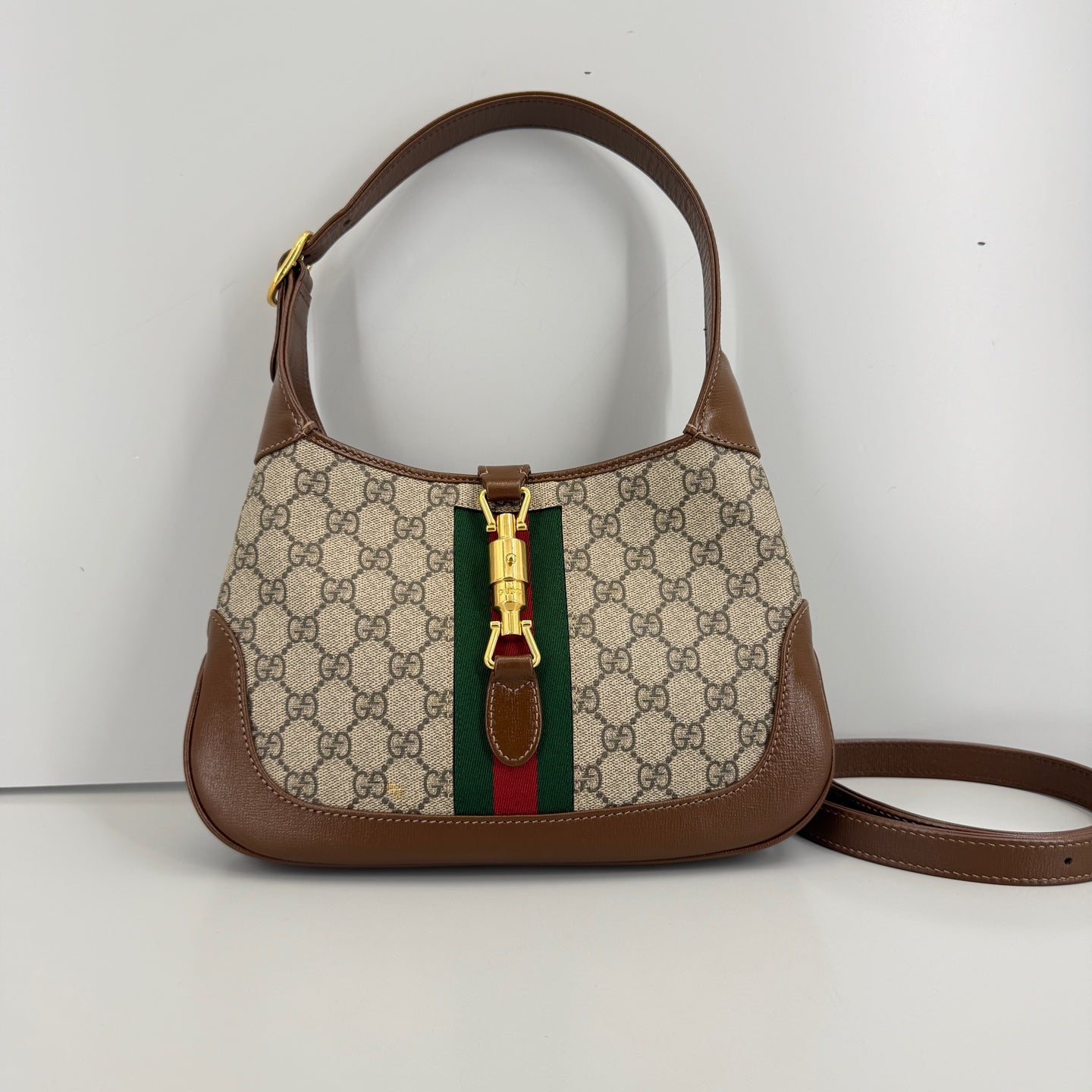 Gucci - Jackie 1961 - Leather - Brown - (small)