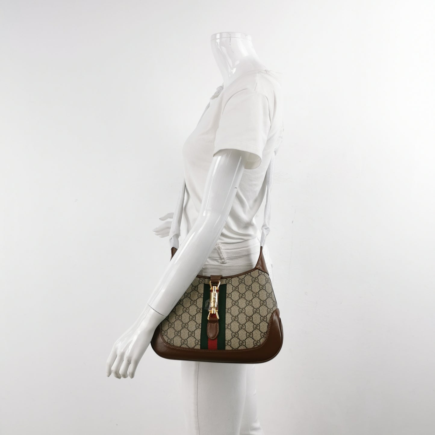 Gucci - Jackie 1961 - Leather - Brown - (small)