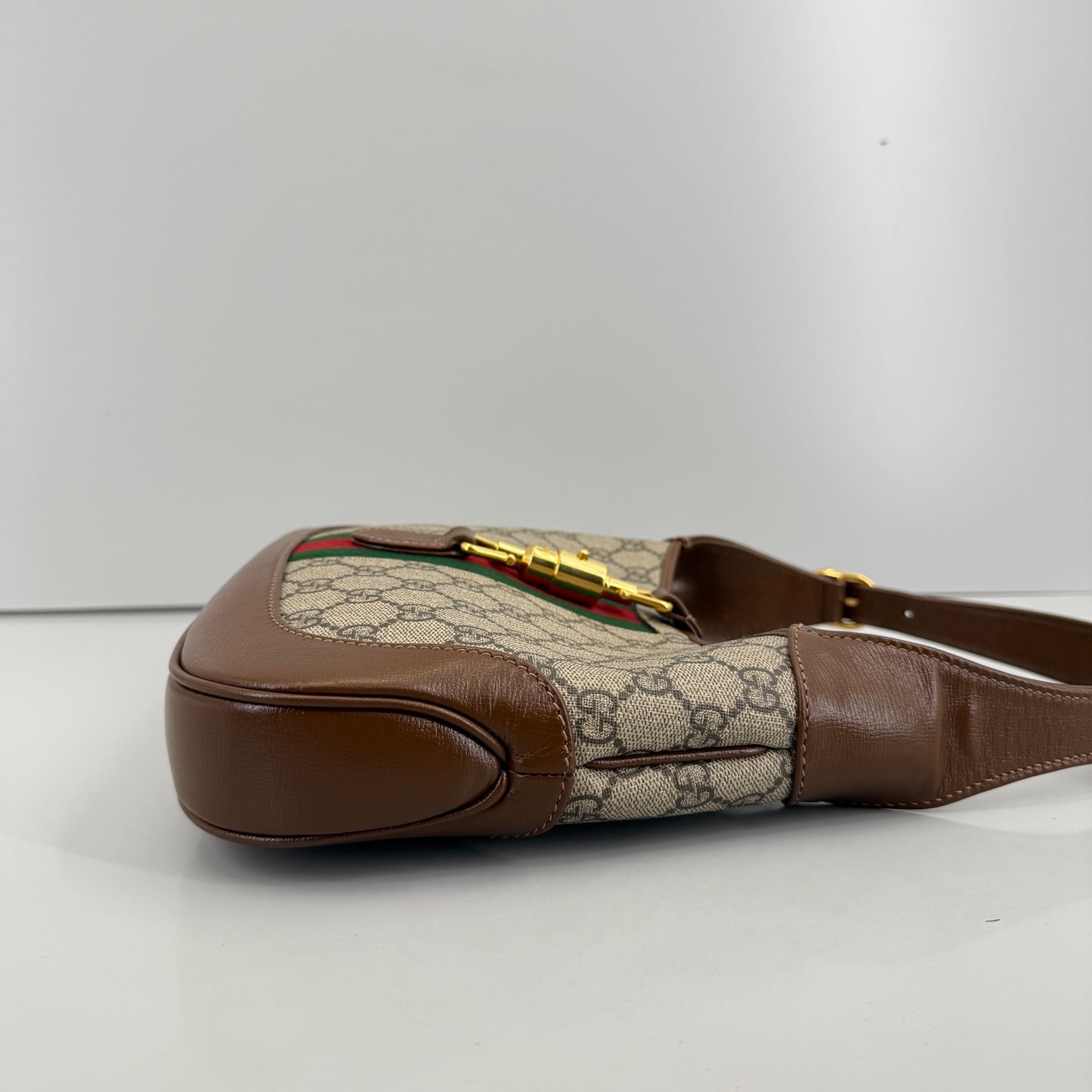 Gucci - Jackie 1961 - Leather - Brown - (small)
