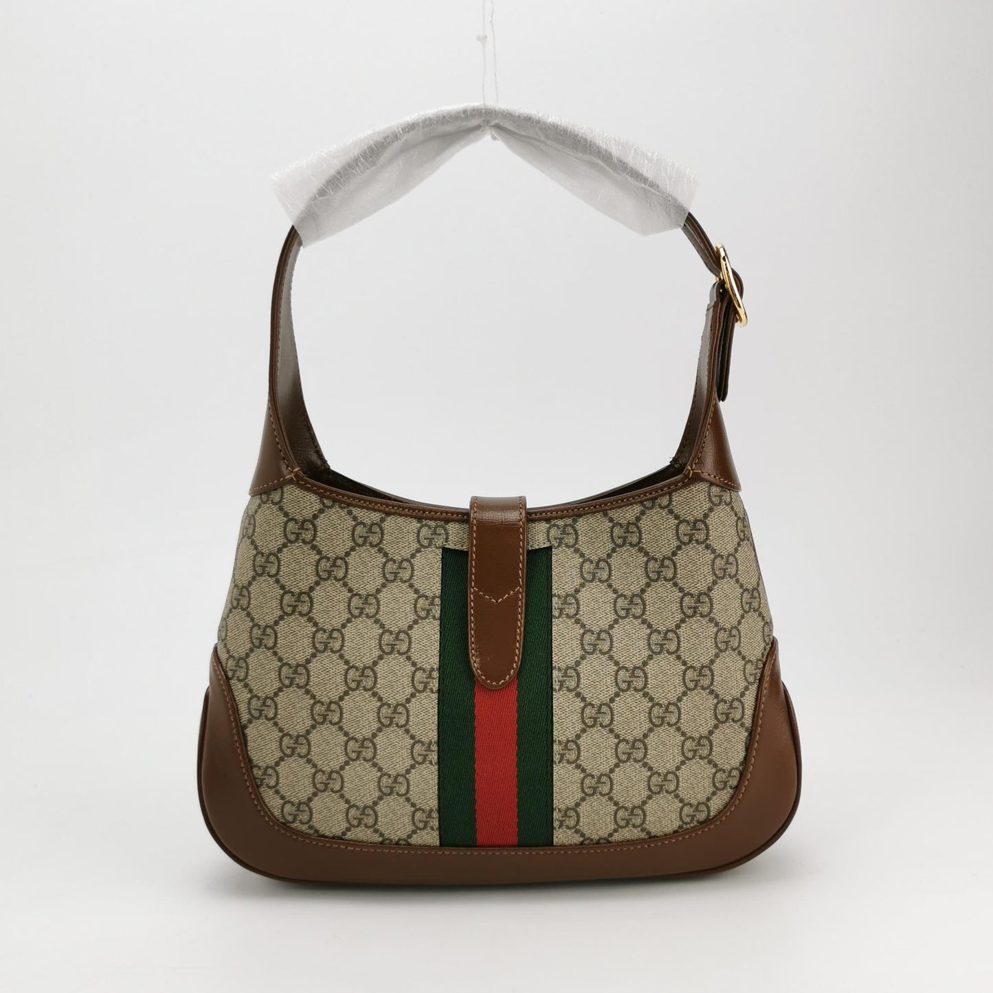 Gucci - Jackie 1961 - Leather - Brown - (small)